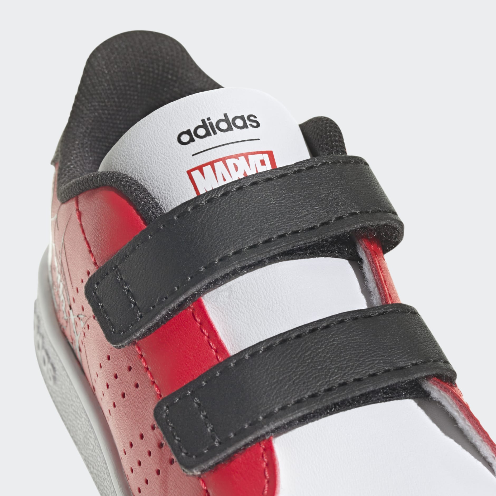 adidas x Marvel Spider-Man Advantage Shoes