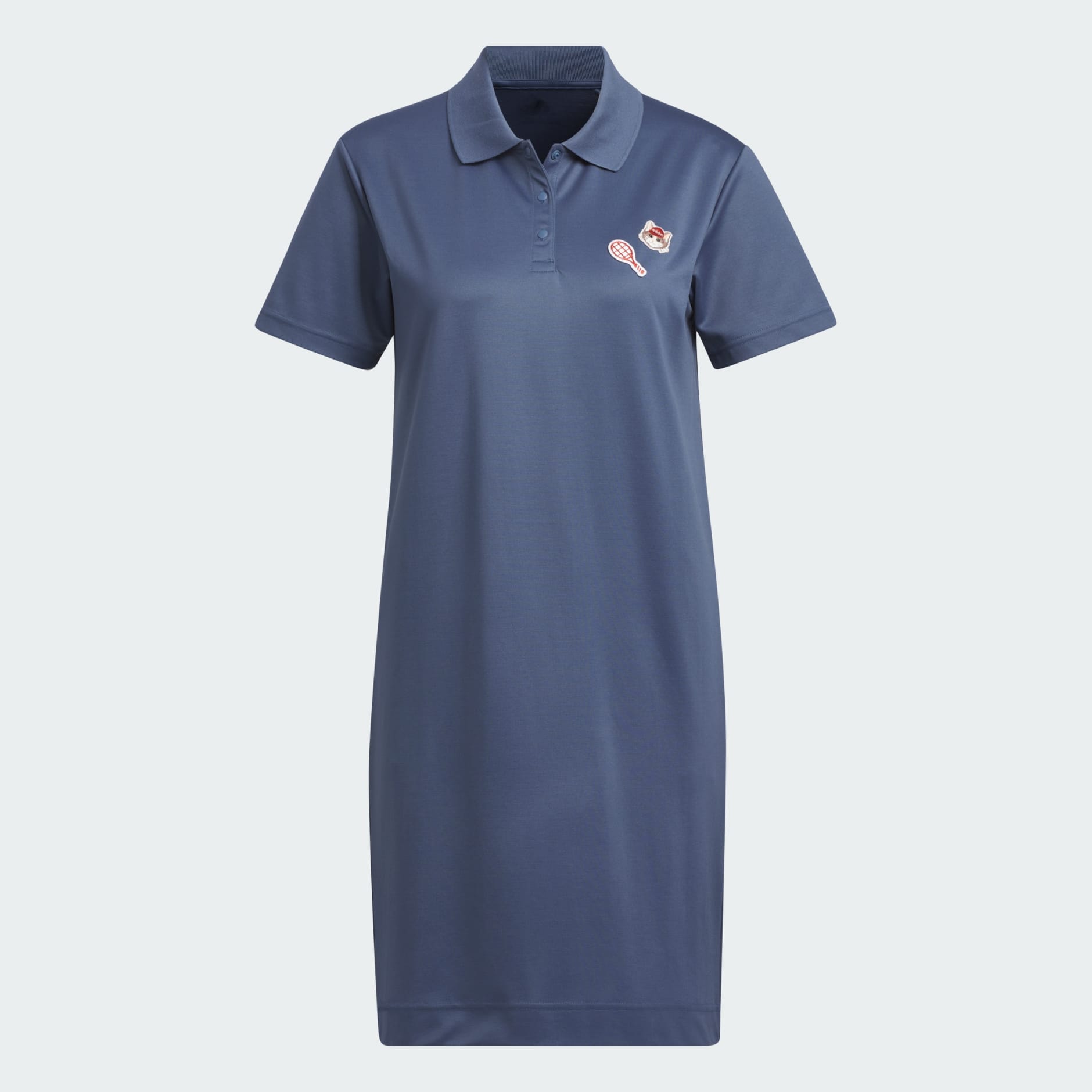 Graphic Polo Dress