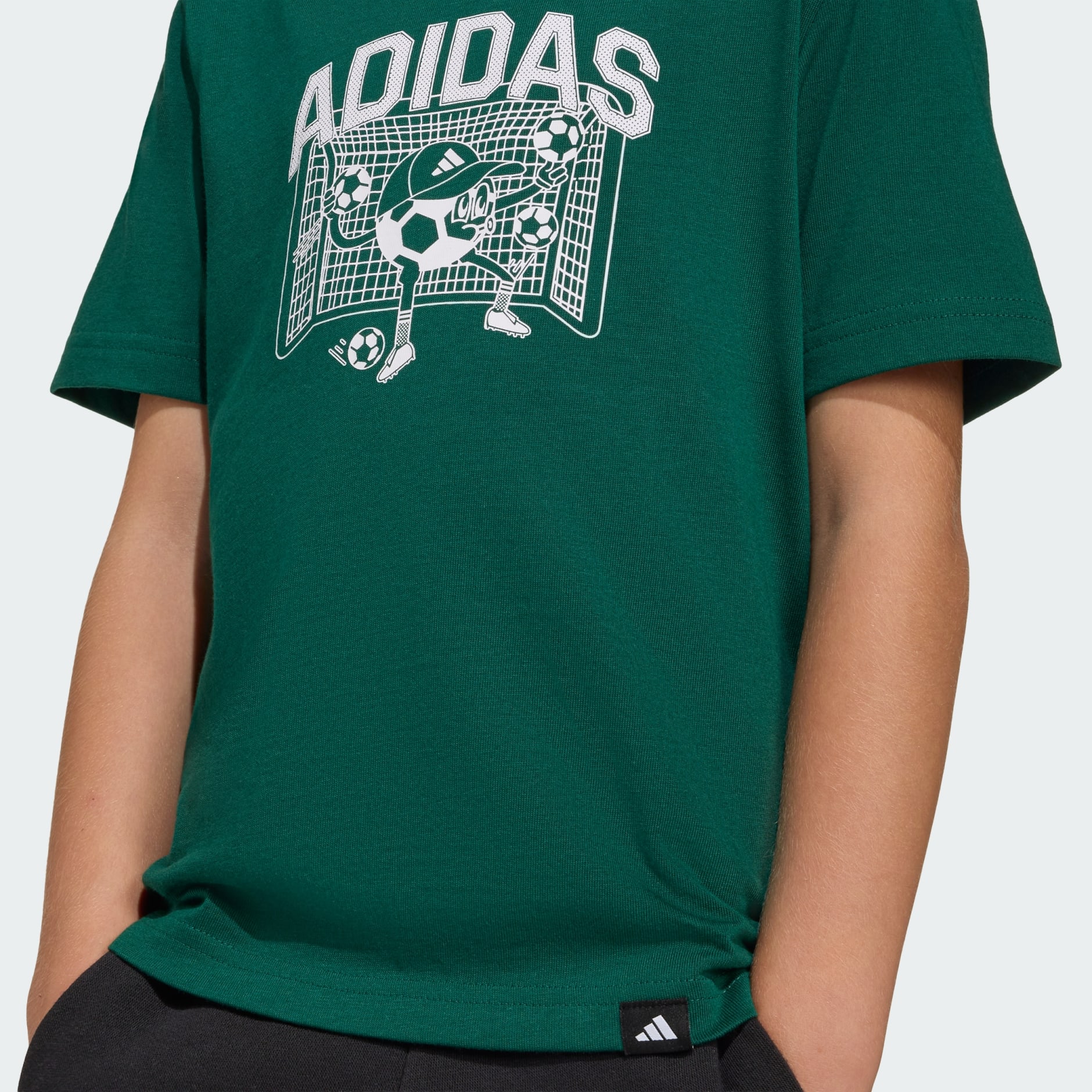 FOOTBALL GRAPHIC T-SHIRT KIDS