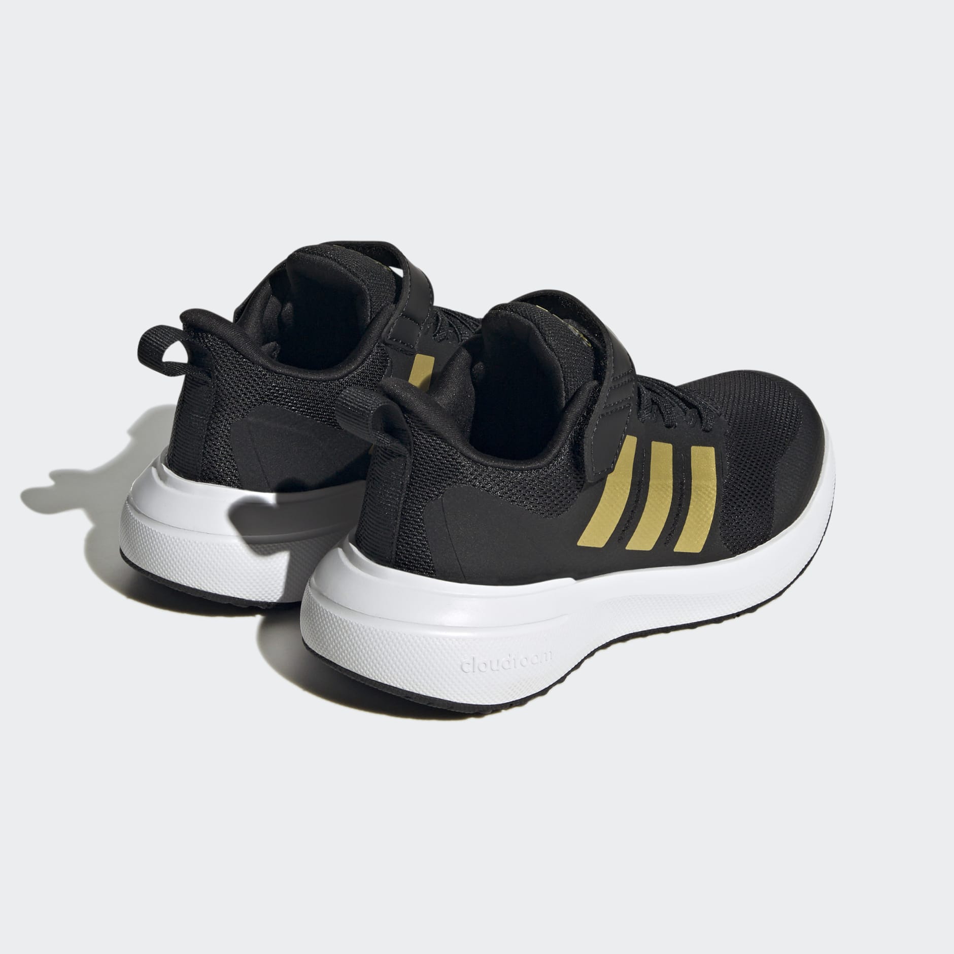 FortaRun 2.0 Cloudfoam Elastic Lace Top Strap Shoes