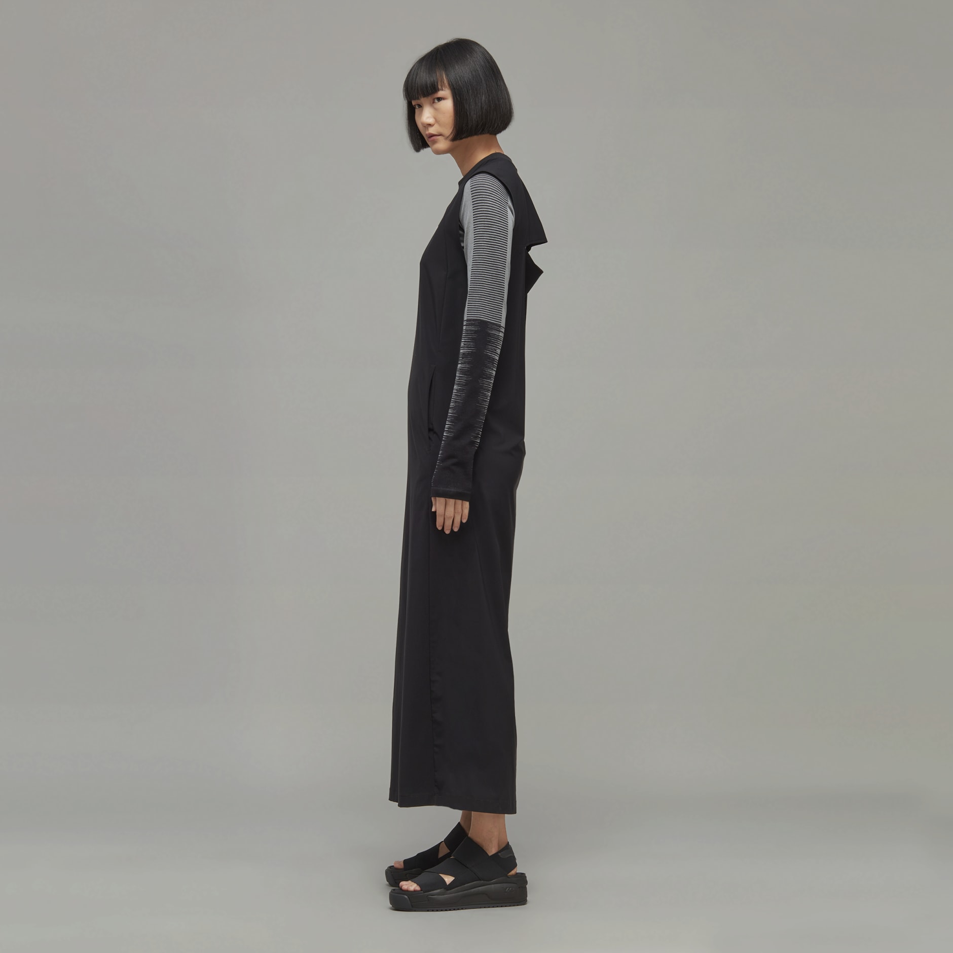 Y-3 3-Stripes Tank Top Dress