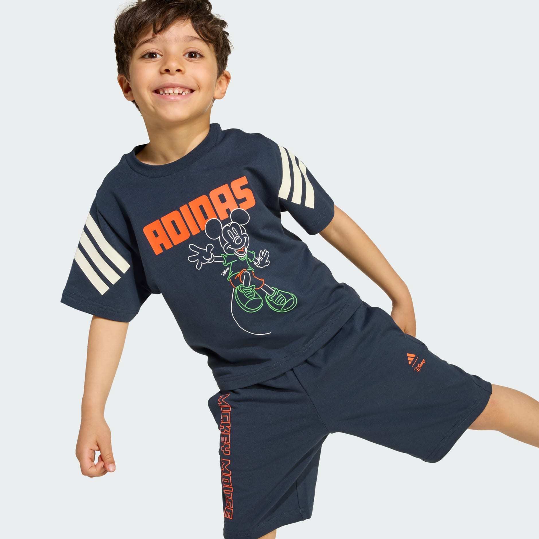 Set cu tricou Disney Mickey Mouse pentru copii