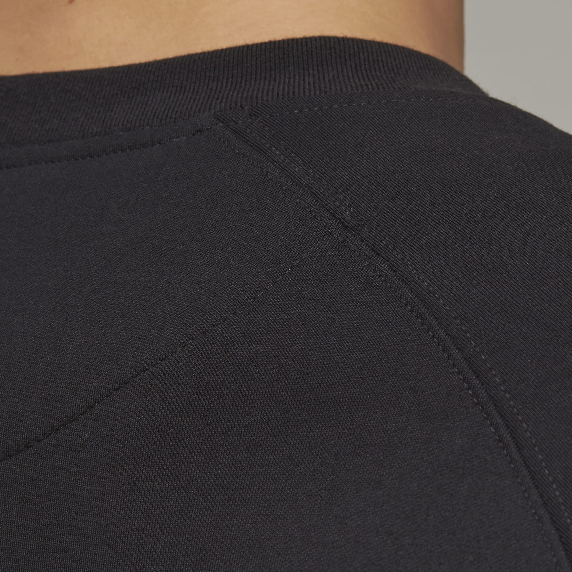 Y-3 Stretch Terry Crew Sweater