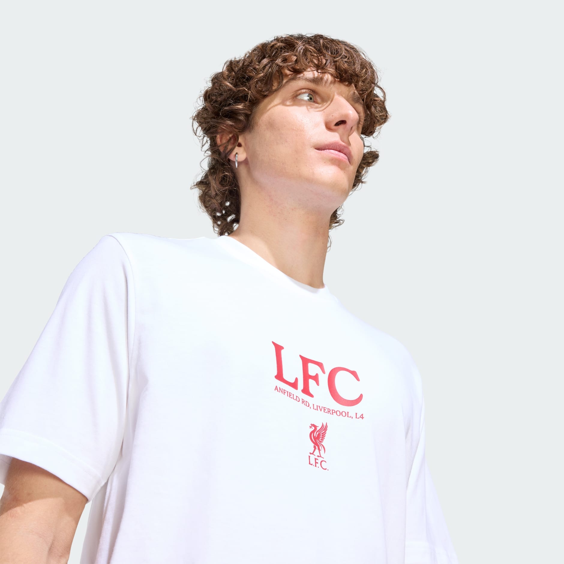 Tricou cu imprimeu grafic de sezon FC Liverpool
