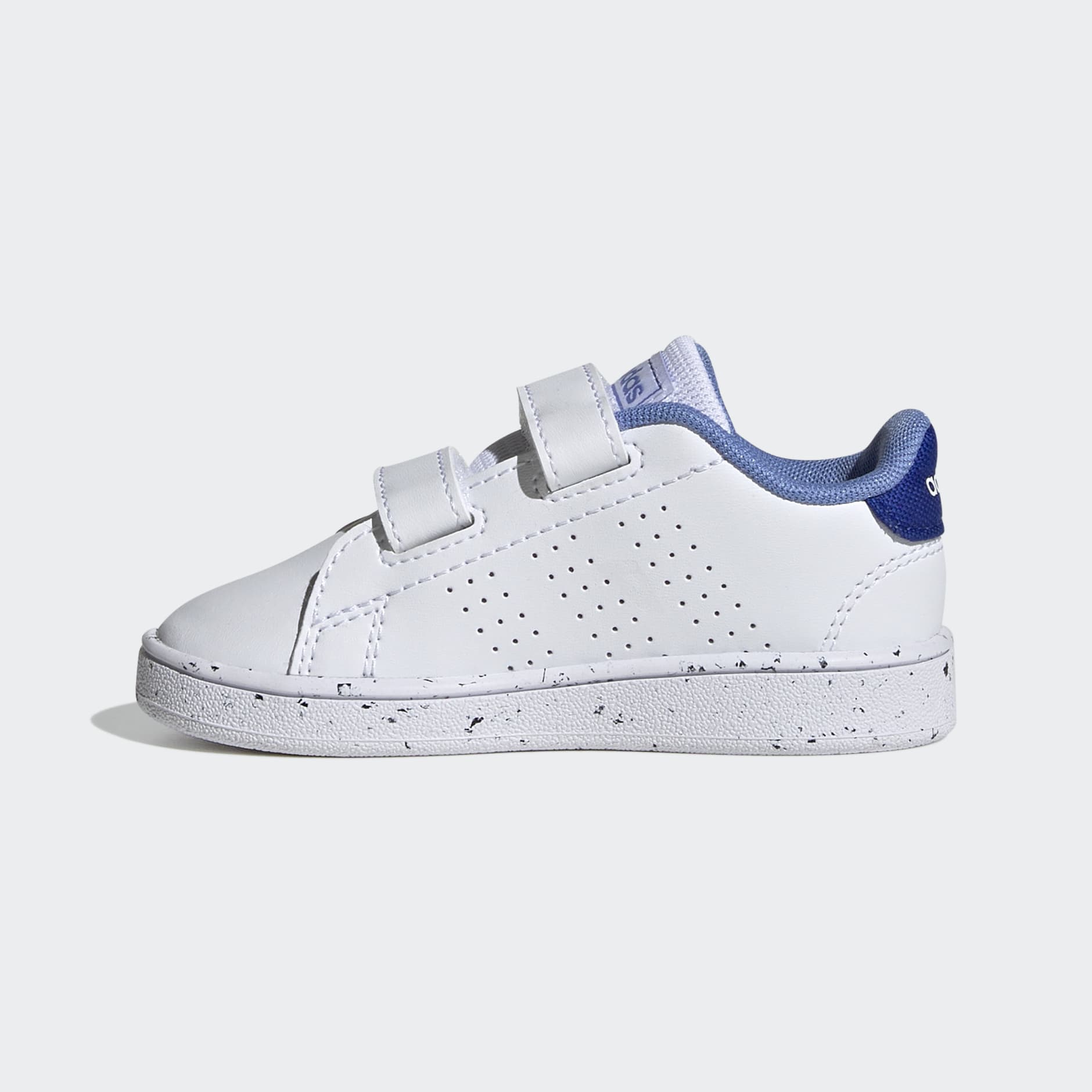 Shoes - Advantage Lifestyle Court Two Hook-and-Loop Shoes - White ...