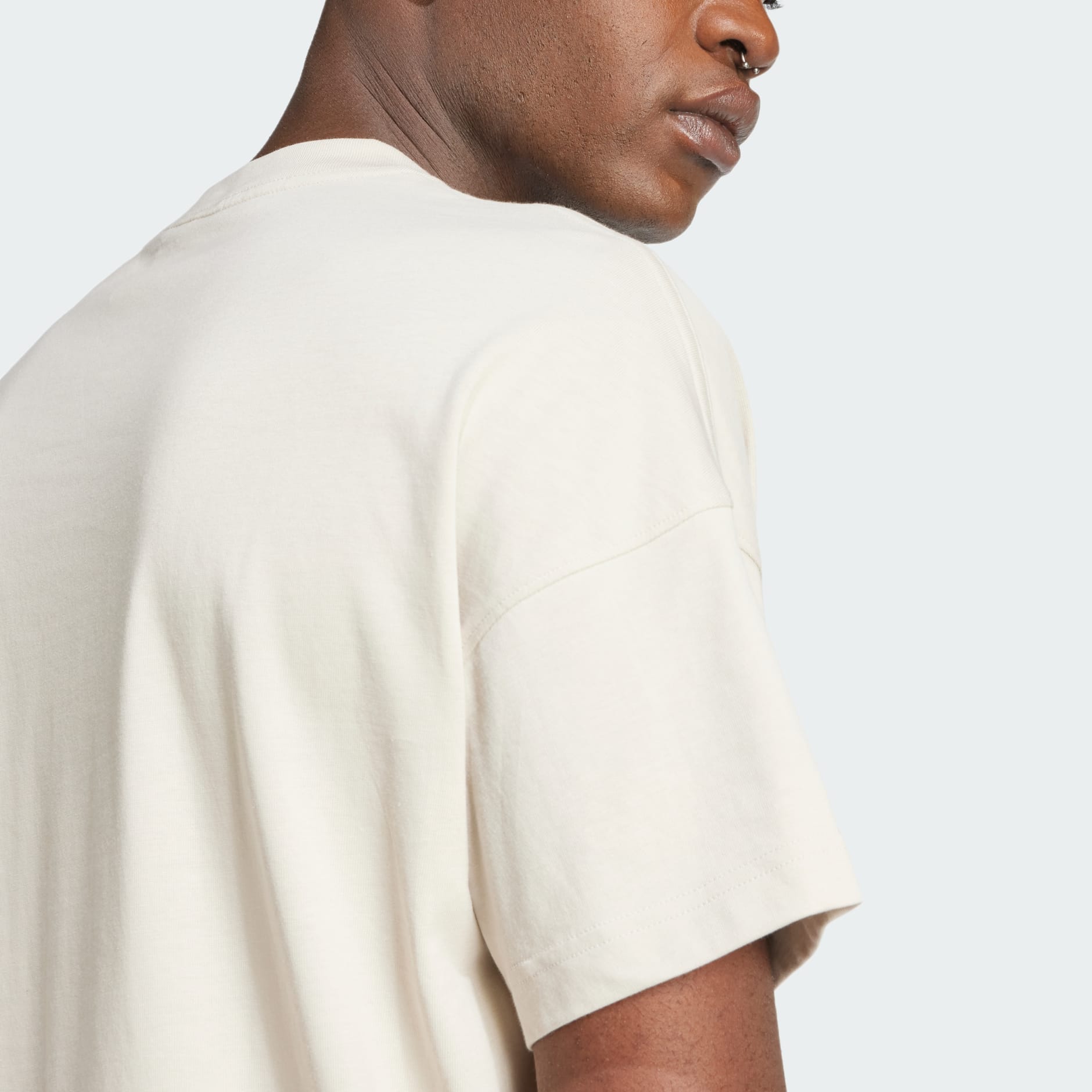 adidas ALL SZN Tee - Beige | adidas TZ