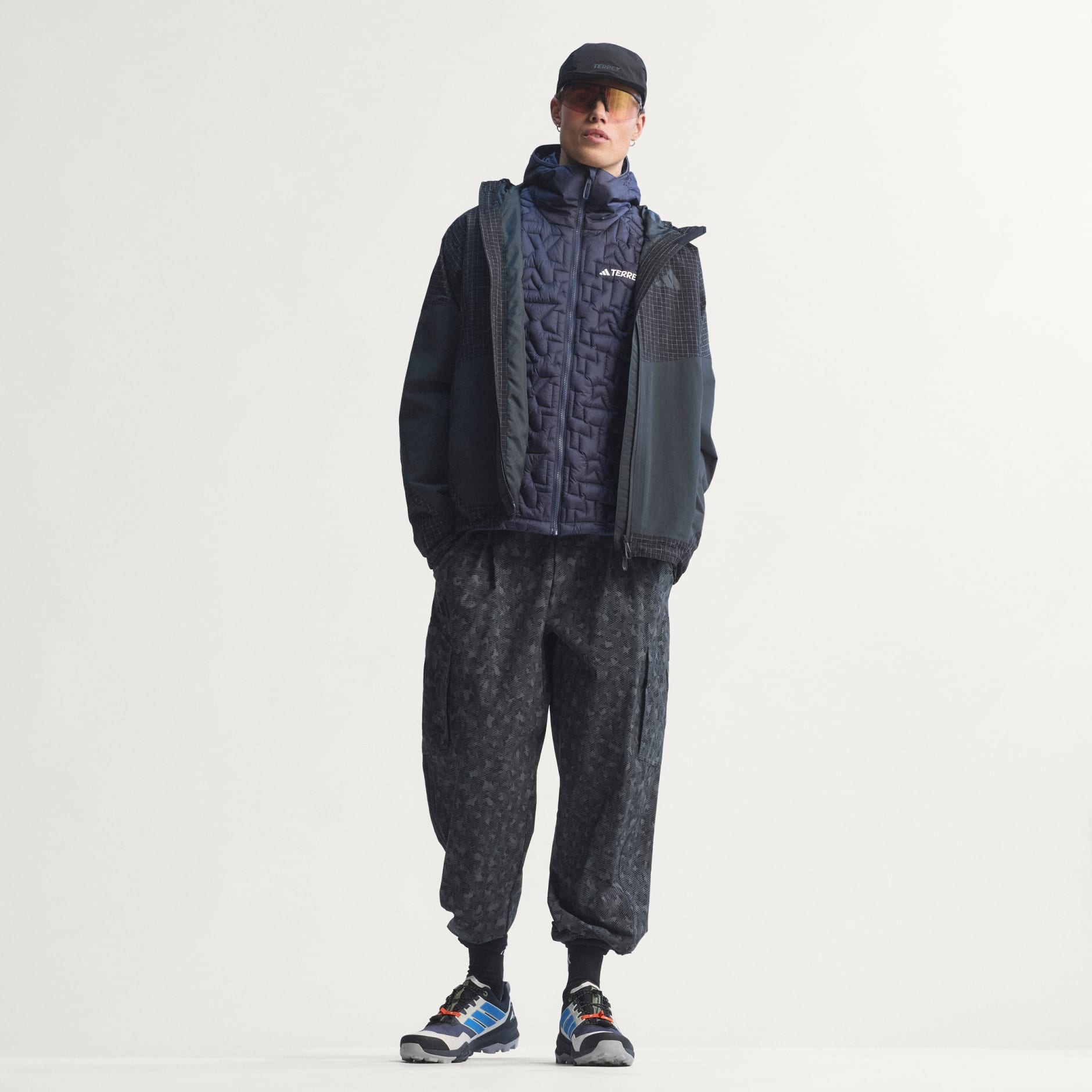 Jachetă Terrex Xploric 2 Layer CLIMAPROOF