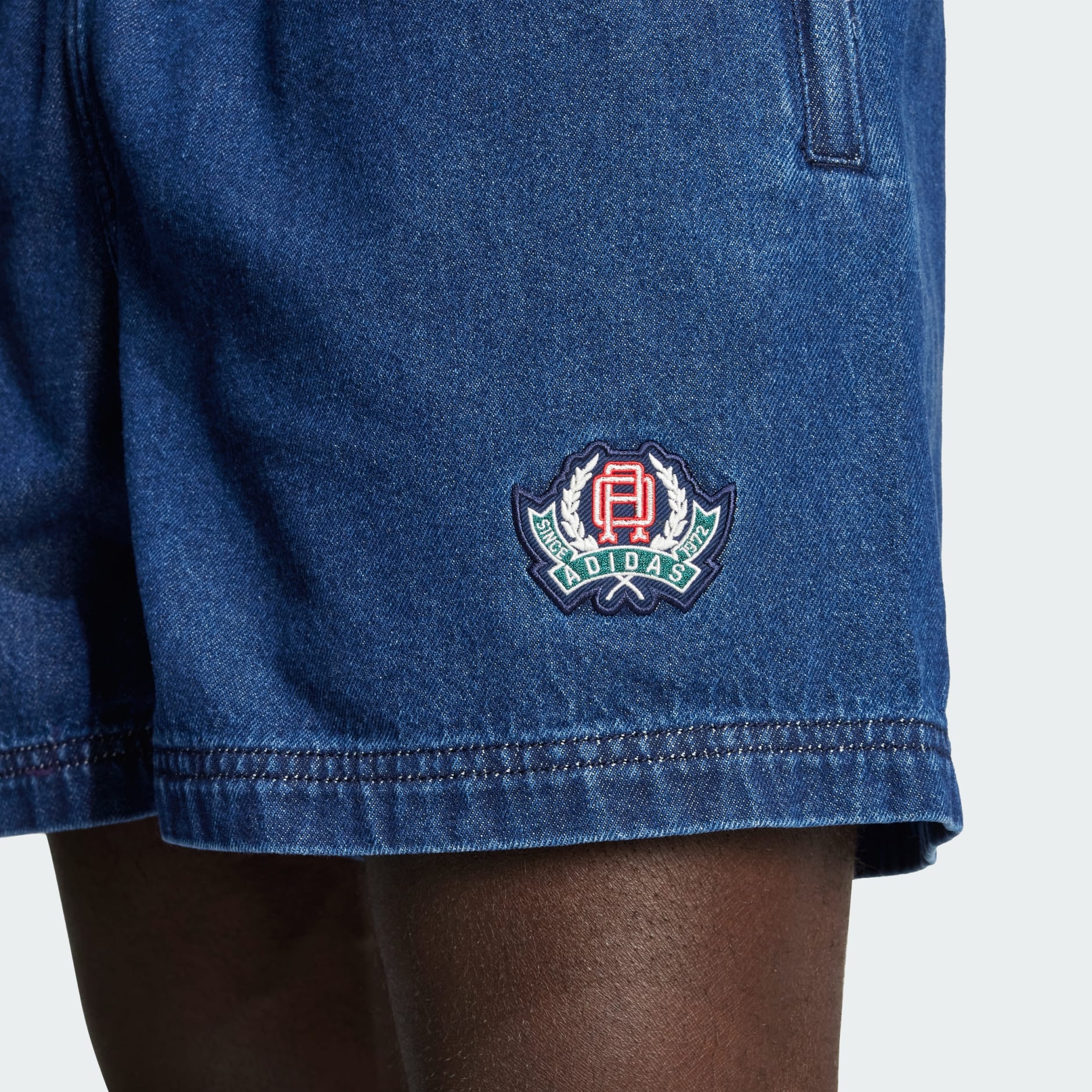 شورت Varsity Regular Denim