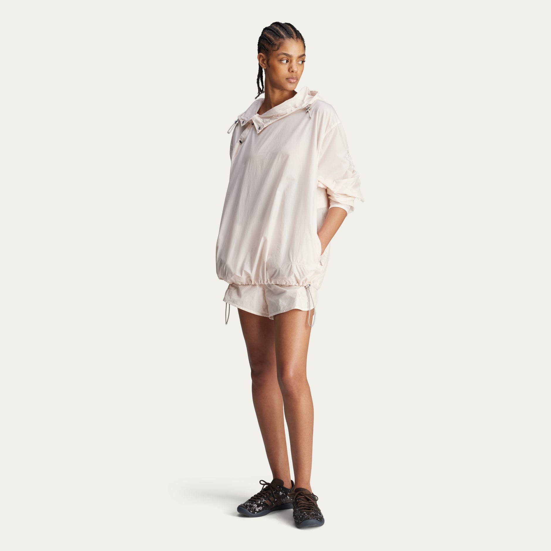 Wales Bonner Light Anorak - Pink | adidas Hong Kong