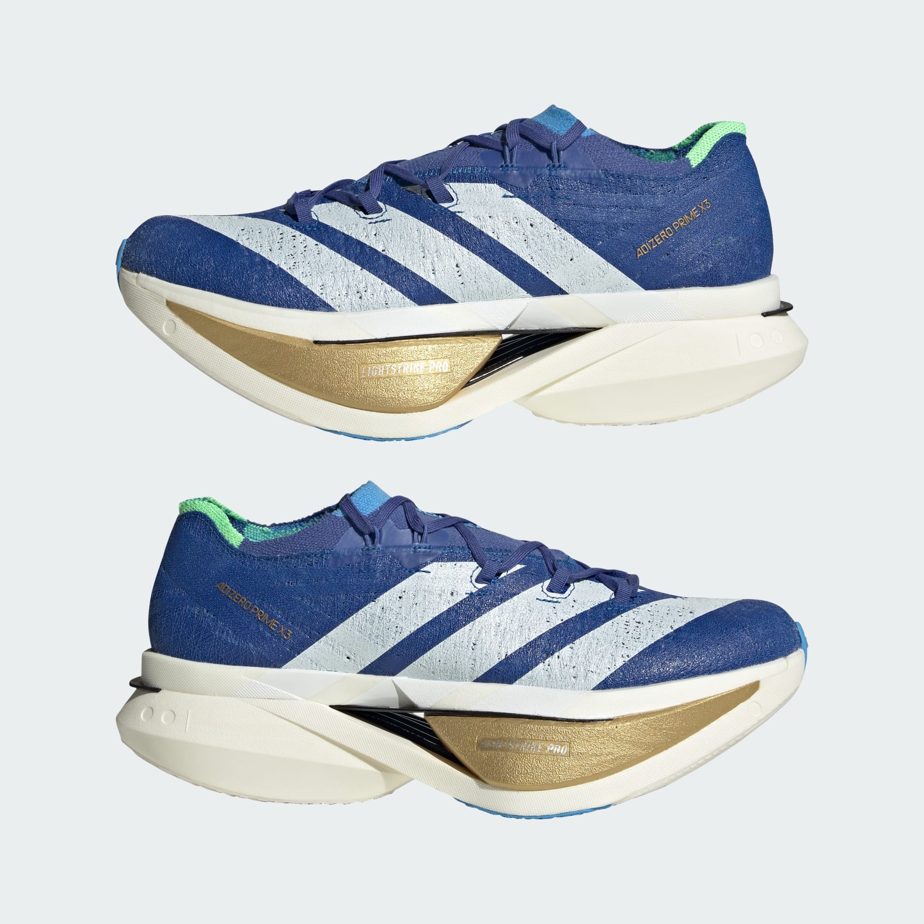 Adizero Prime X3 Strung Shoes