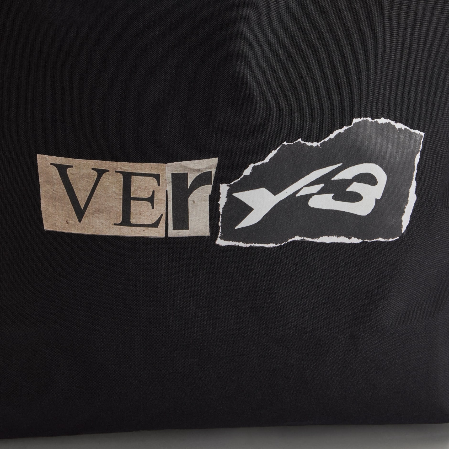 Y-3 GRAPHIC TOTE