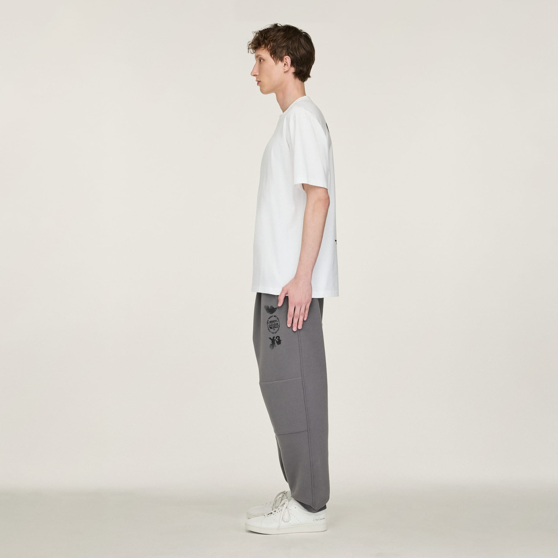 Y-3 Graphic Short Sleeve Tee