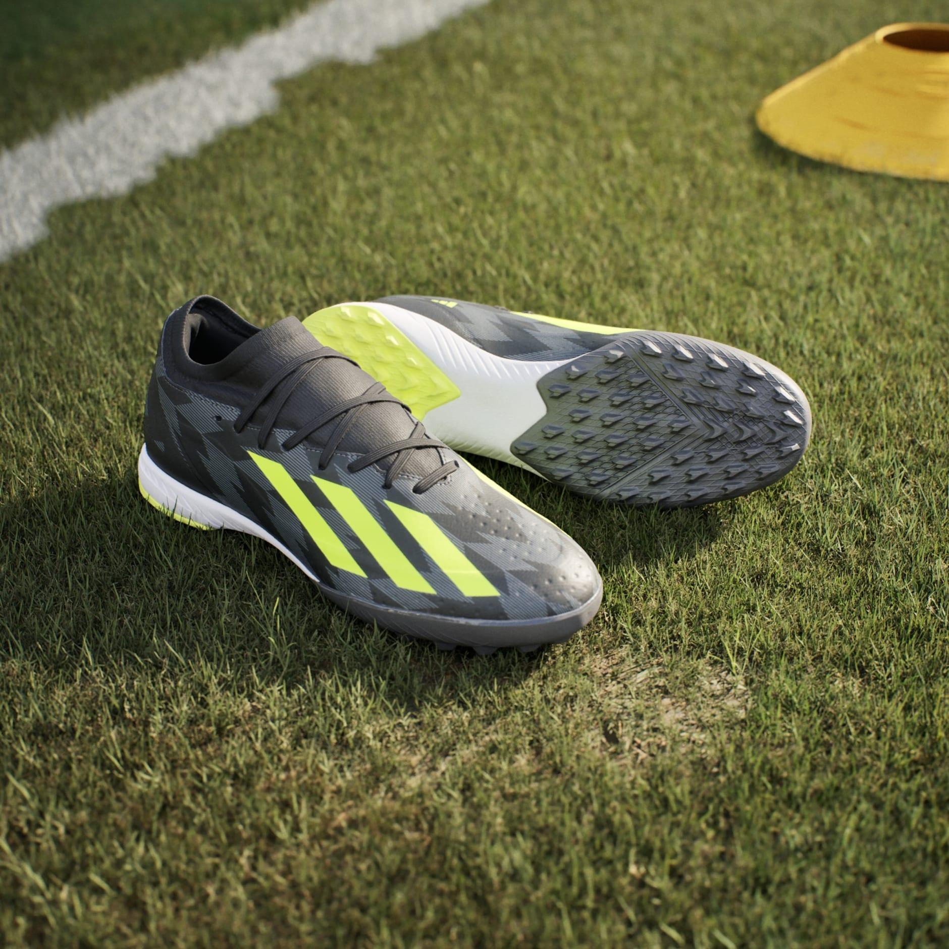 All products - X Crazyfast Injection.3 Turf Boots - Black | adidas ...