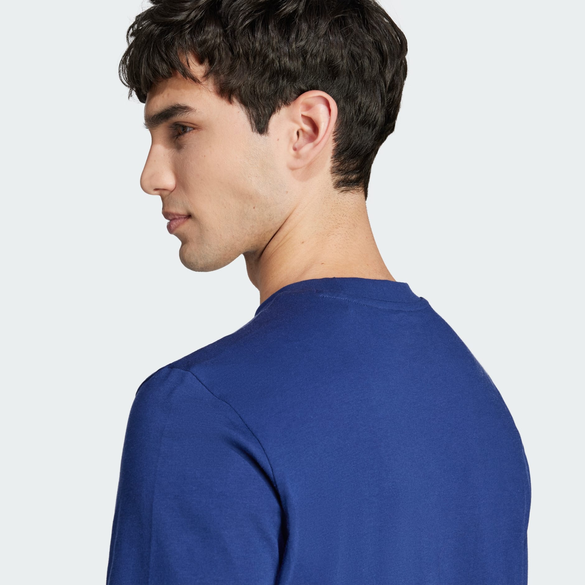 Tech Metallic Long Sleeve Graphic Tee