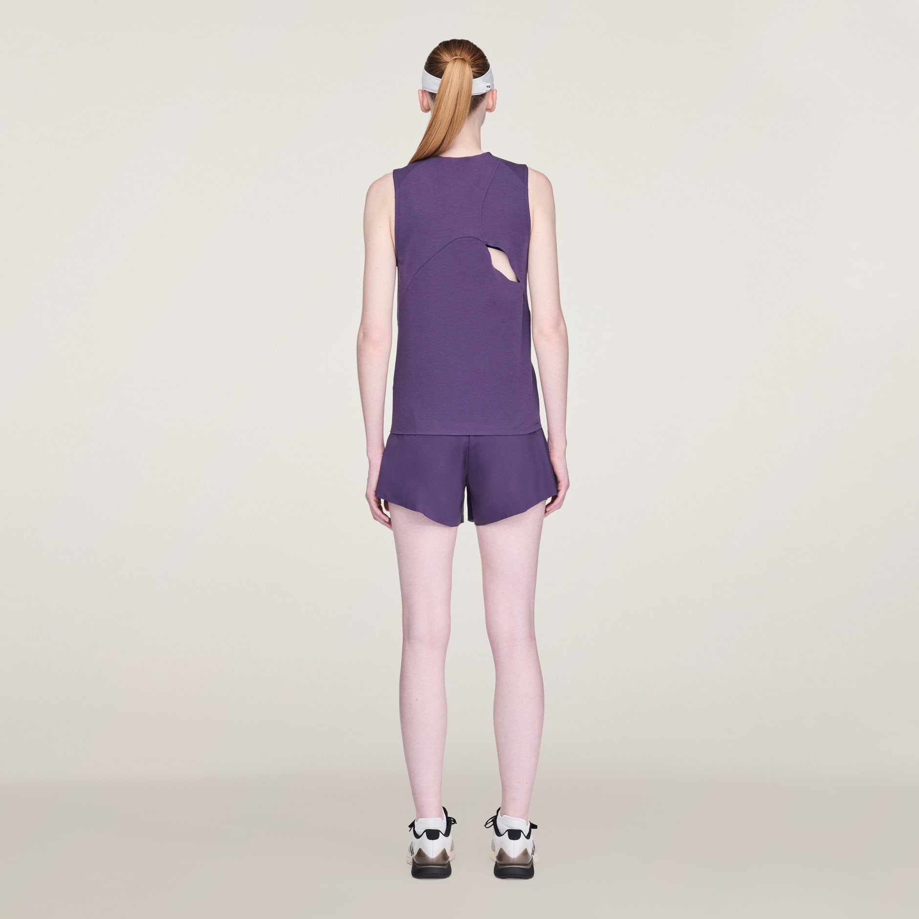 CLOTHING - Y-3 Tennis Pro Match Shorts - Purple | adidas Oman