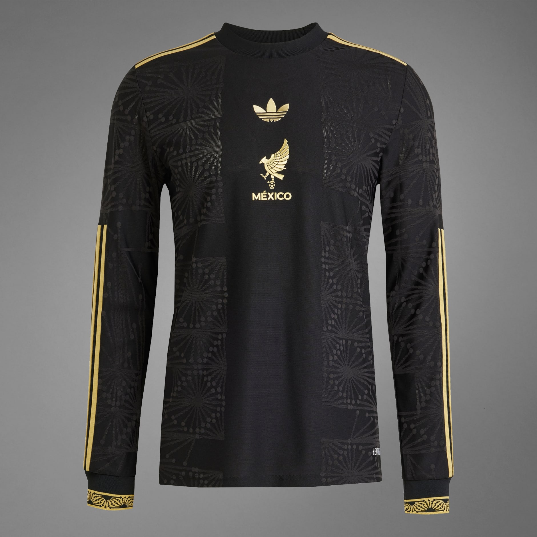 Tricou cu m&acirc;necă lungă Mexico Gold