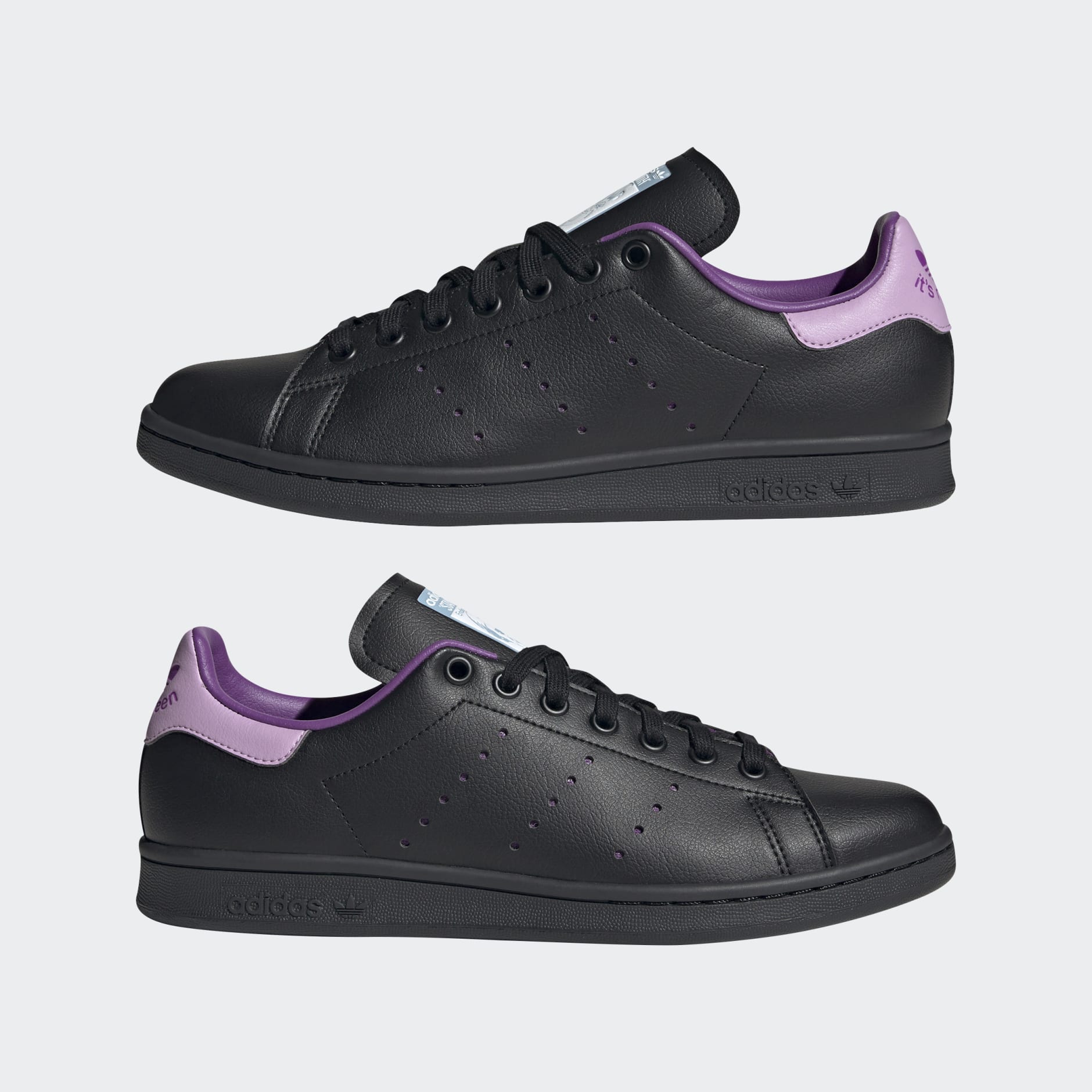 Disney Ursula Stan Smith Shoes