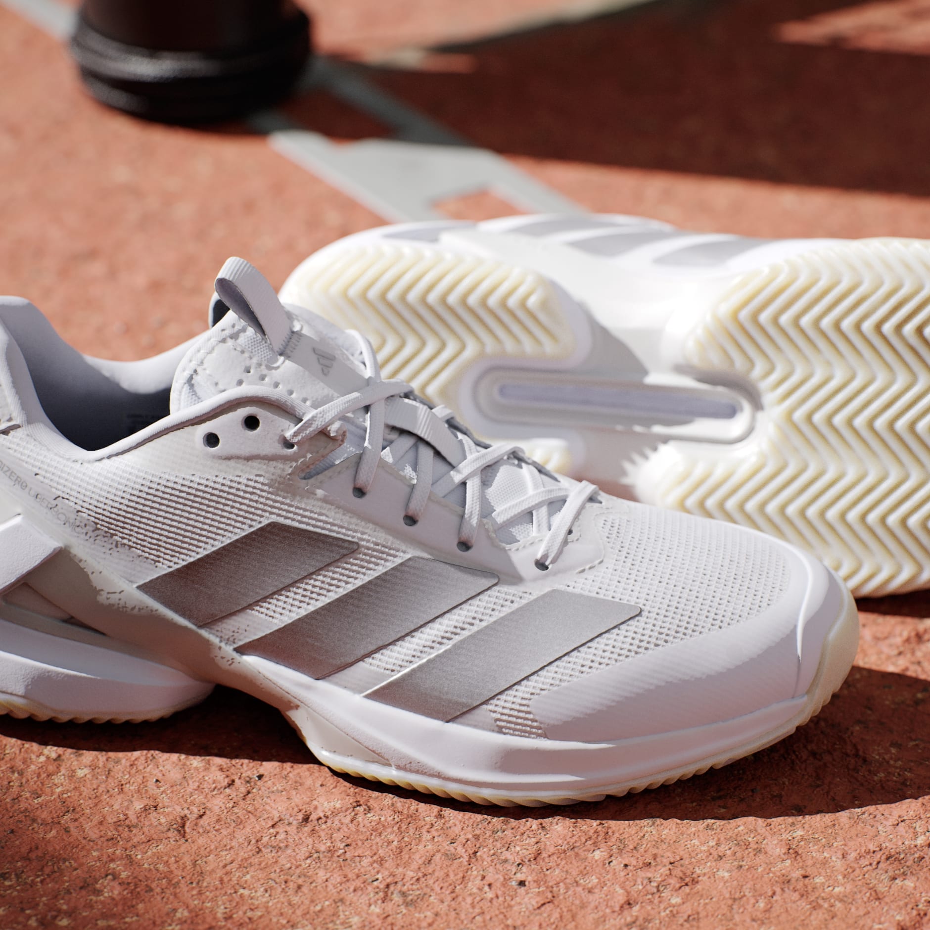 Pantofi de tenis pentru zgură Adizero Ubersonic 5