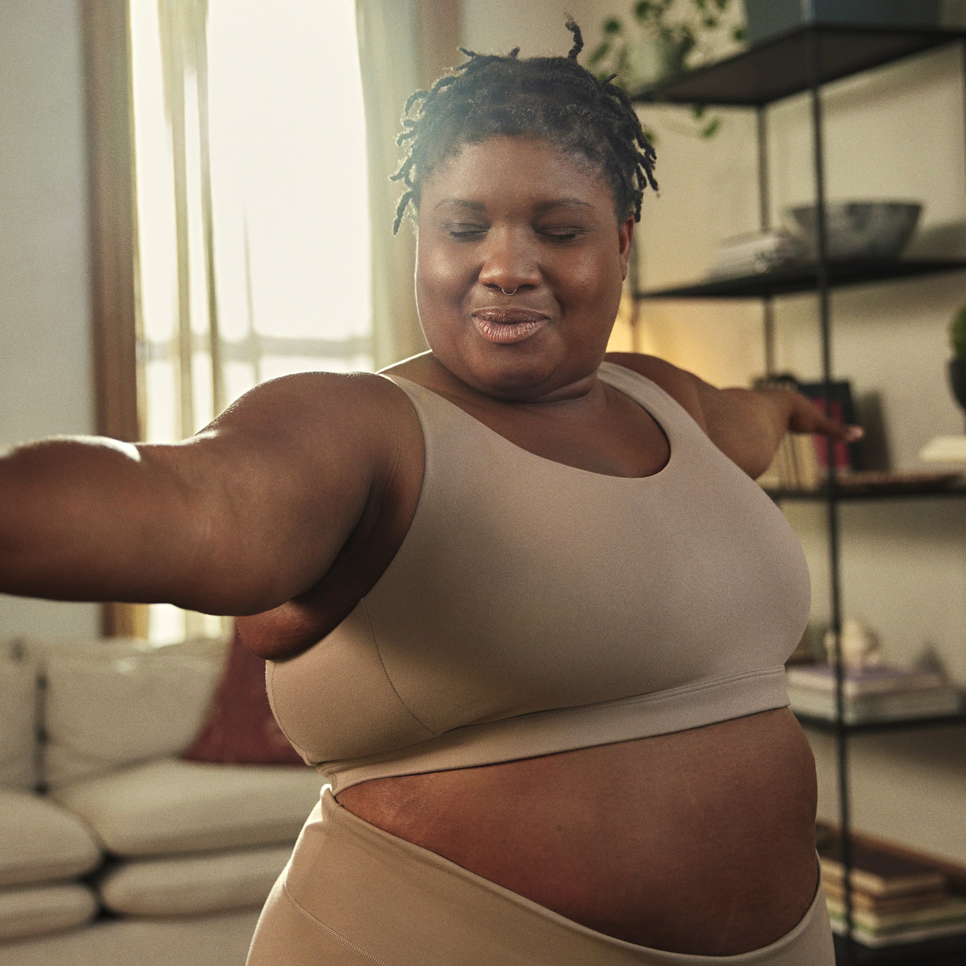 CoreFlow Luxe Medium-Support Bra (Plus Size)