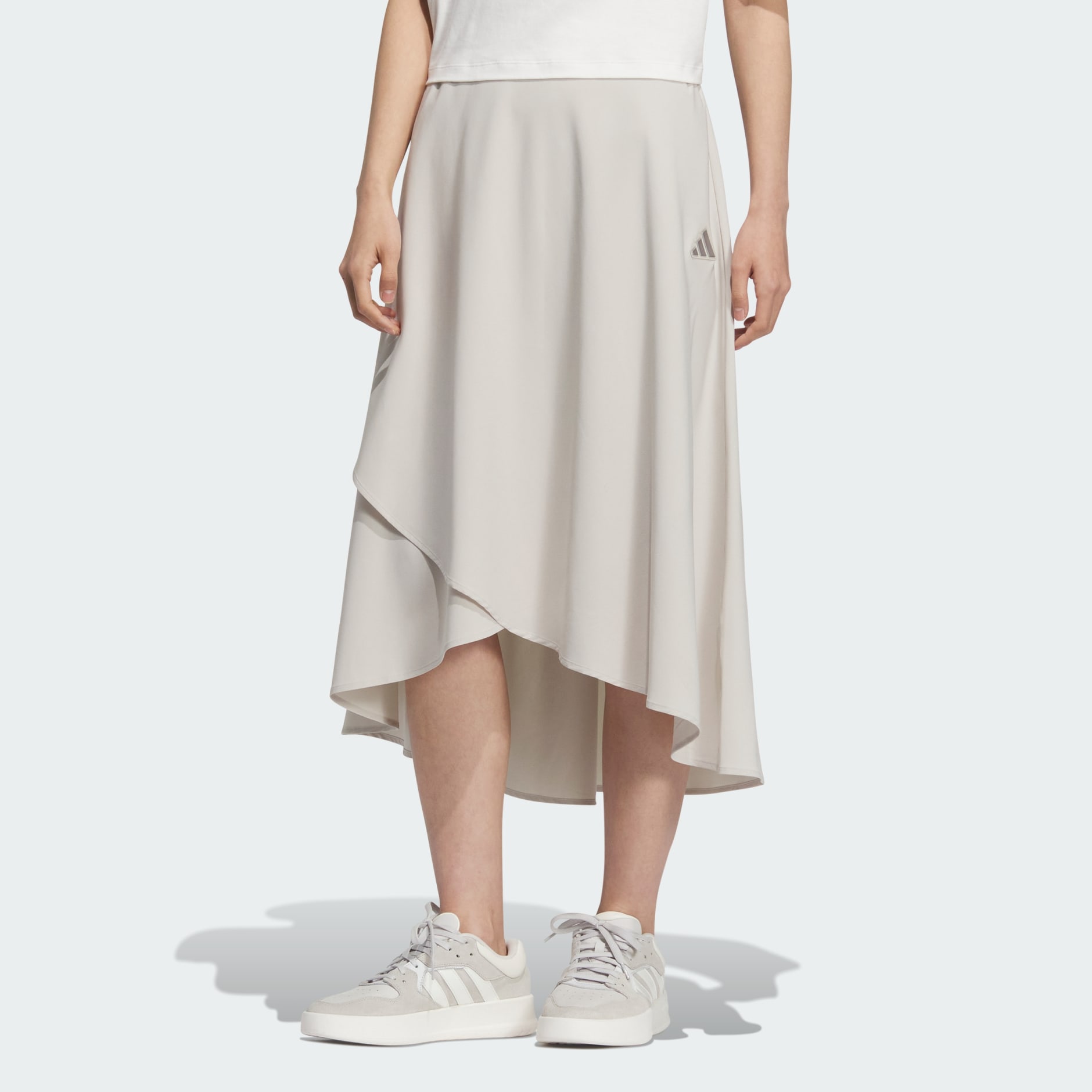 Modern Tech Woven Skirt