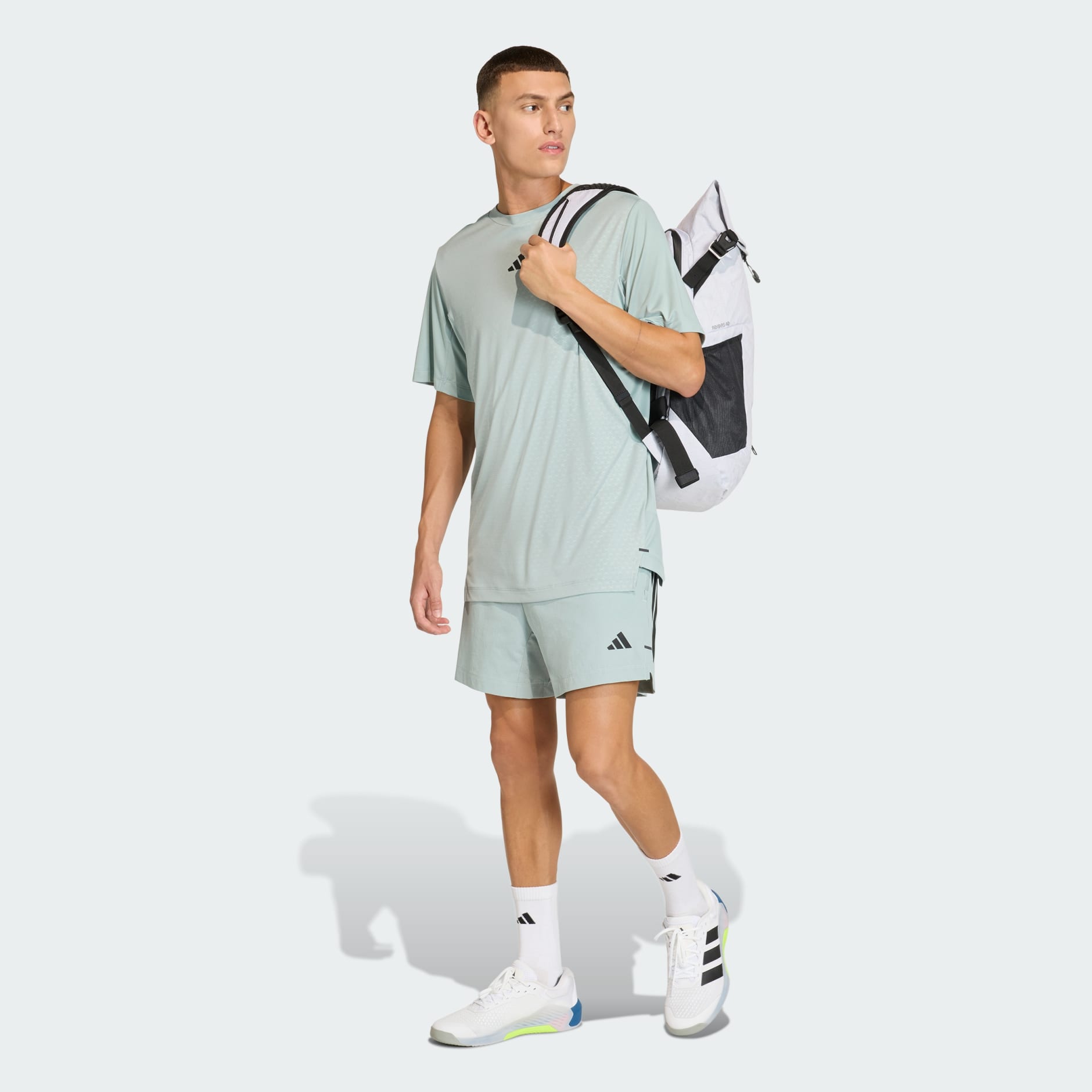 PANTALONI SCURȚI D4T POWER CU 3 DUNGI