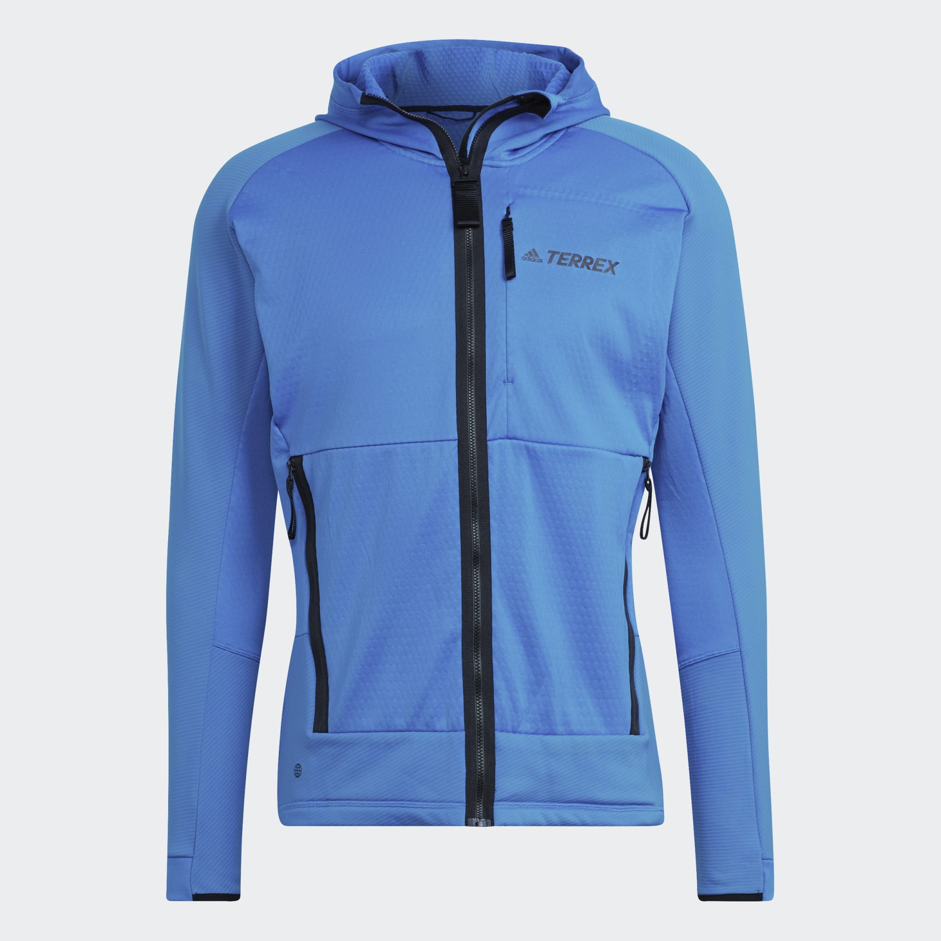 Terrex Tech Flooce Hooded Hiking Fleece Jacket