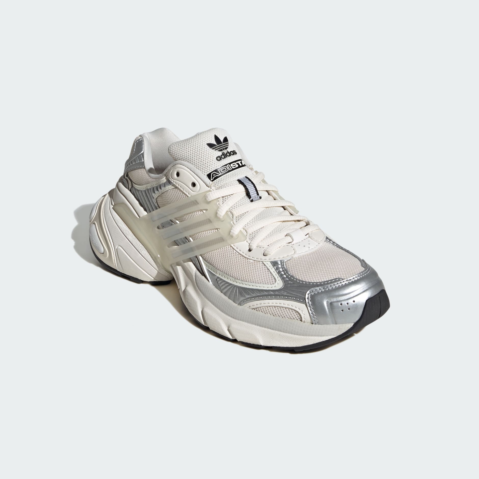 スニーカー adidas Adista XLG White Silver llic JI2817 Adidas Adistar XLG Footwear White / Silver Metallic - Aug