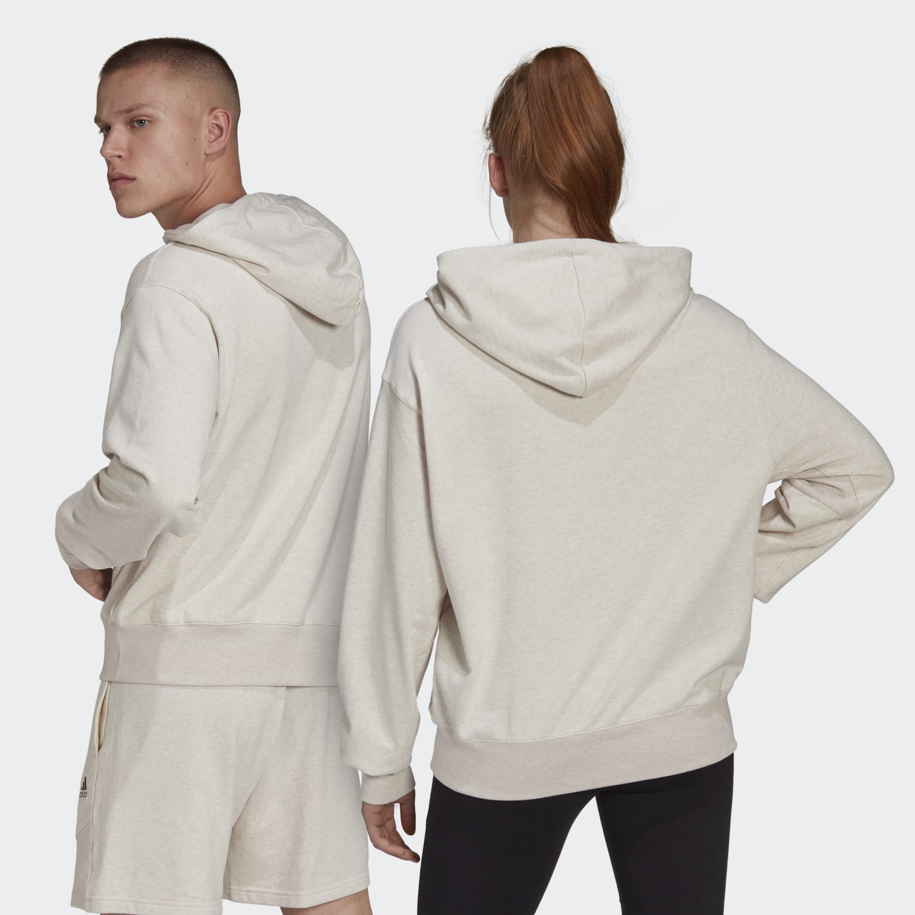 Botanically Dyed Hoodie (Gender Neutral)