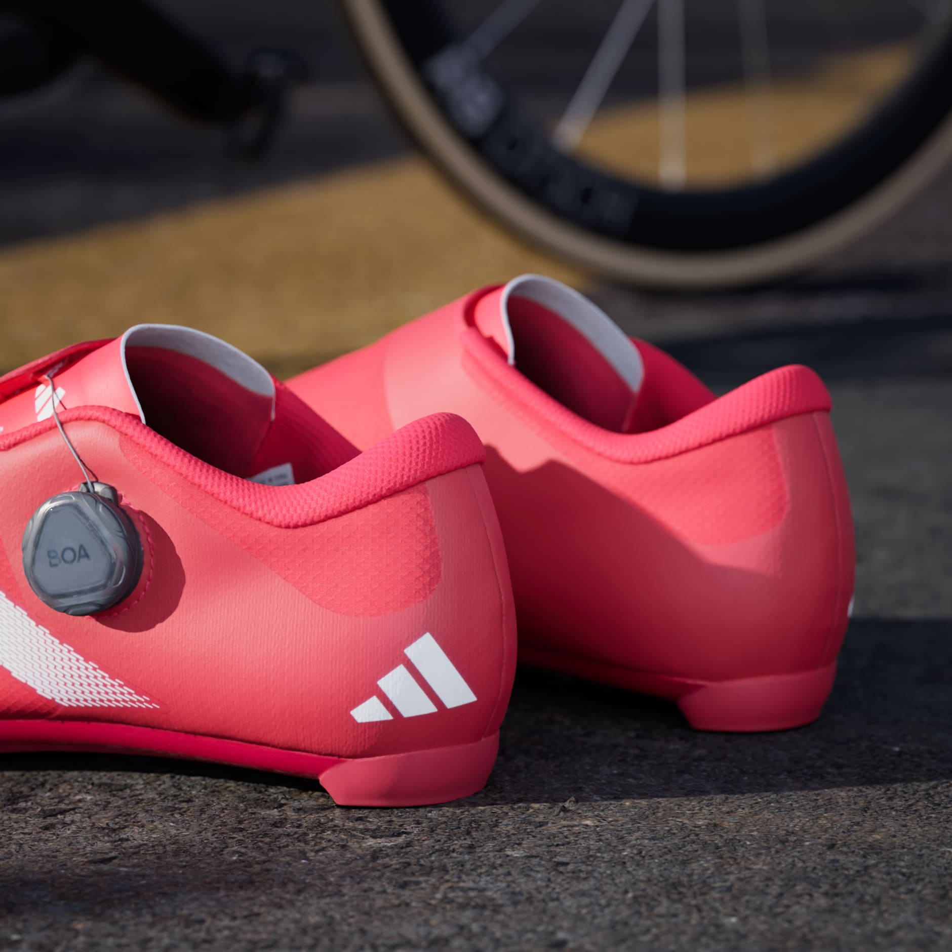 Pantofi de ciclism BOA cu 3 dungi Tempo