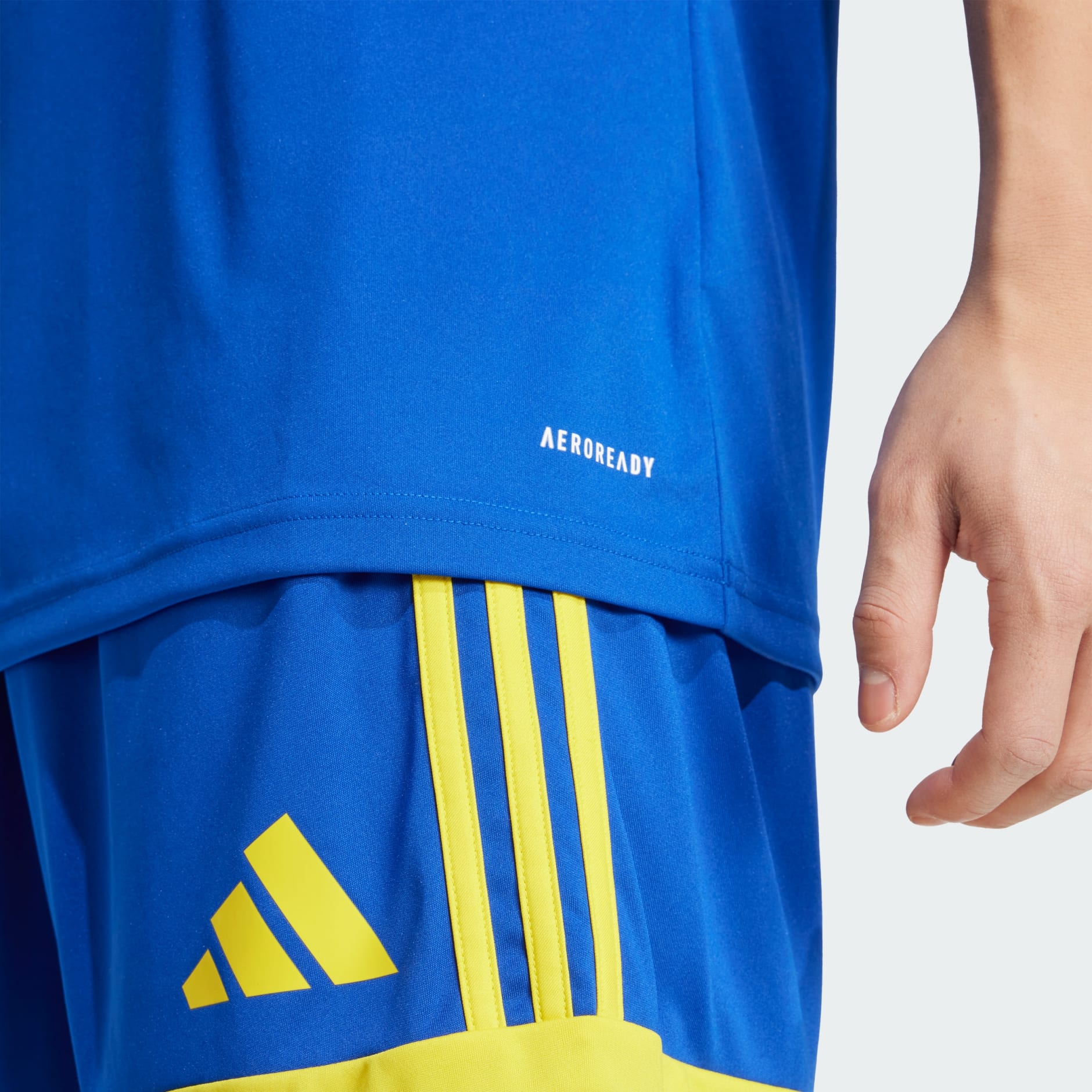 adidas サッカーシャツ 青 25 SHUNSUKE adidas サッカーシャツ 青 25 SHUNSUKE