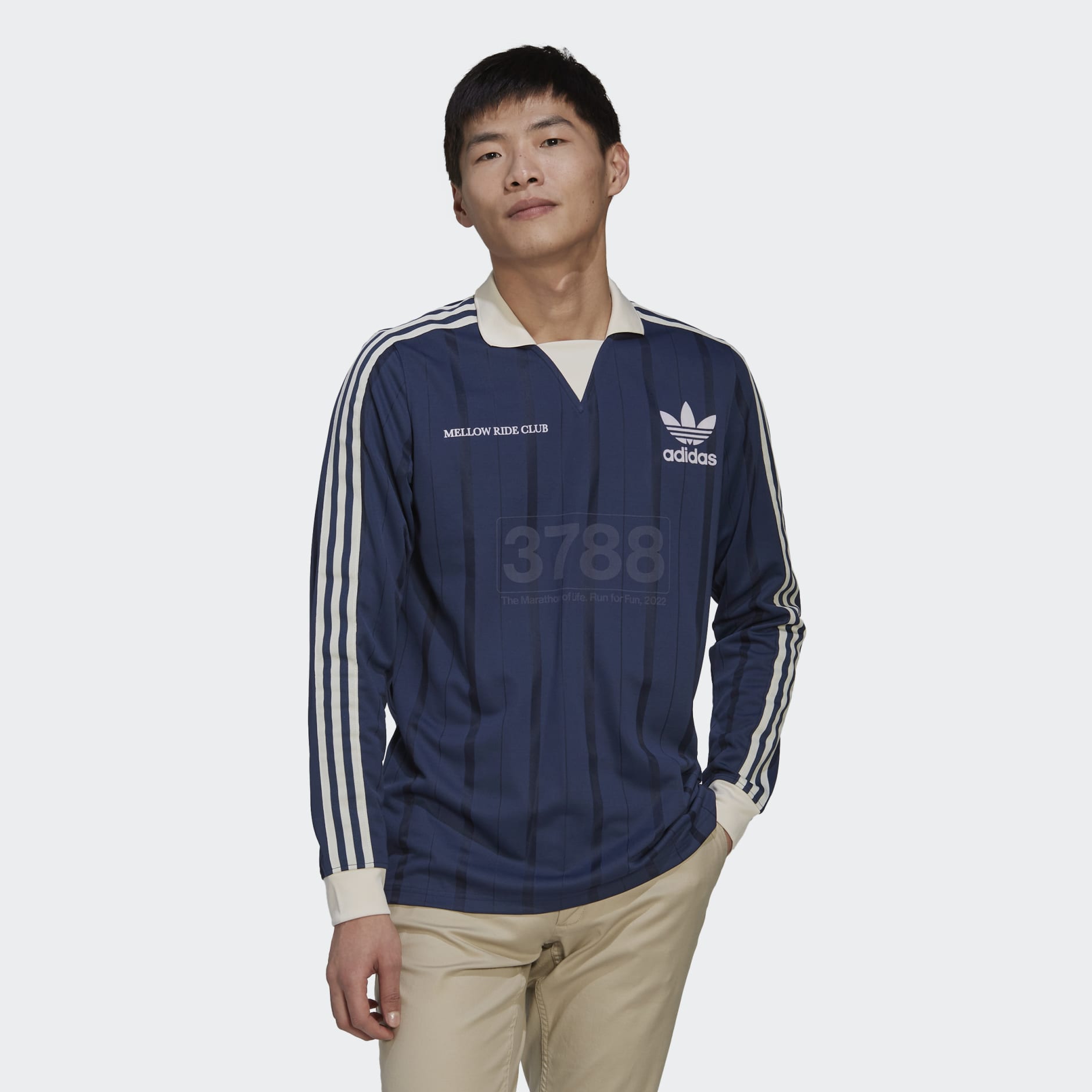 adidas mellow ride club ポロシャツ-