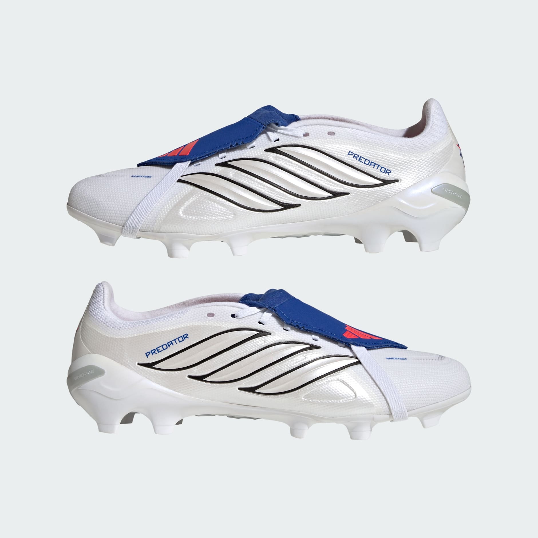 Predator League Fold-Over Tongue Firm Ground Football Boots