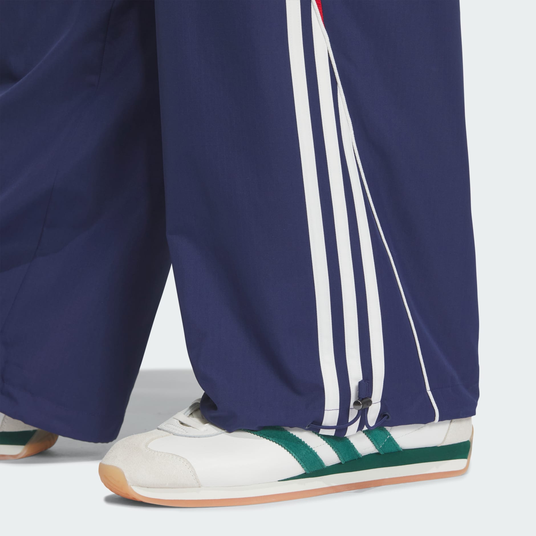 Retro Remix Track Pants - Blue | adidas Hong Kong
