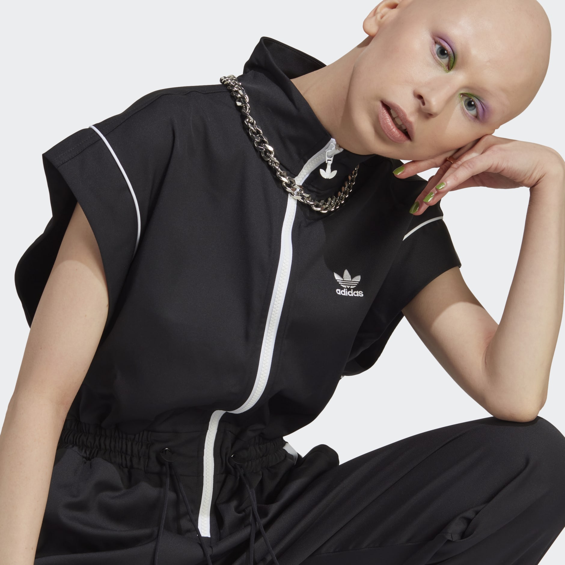adidas fiorucci jumpsuit