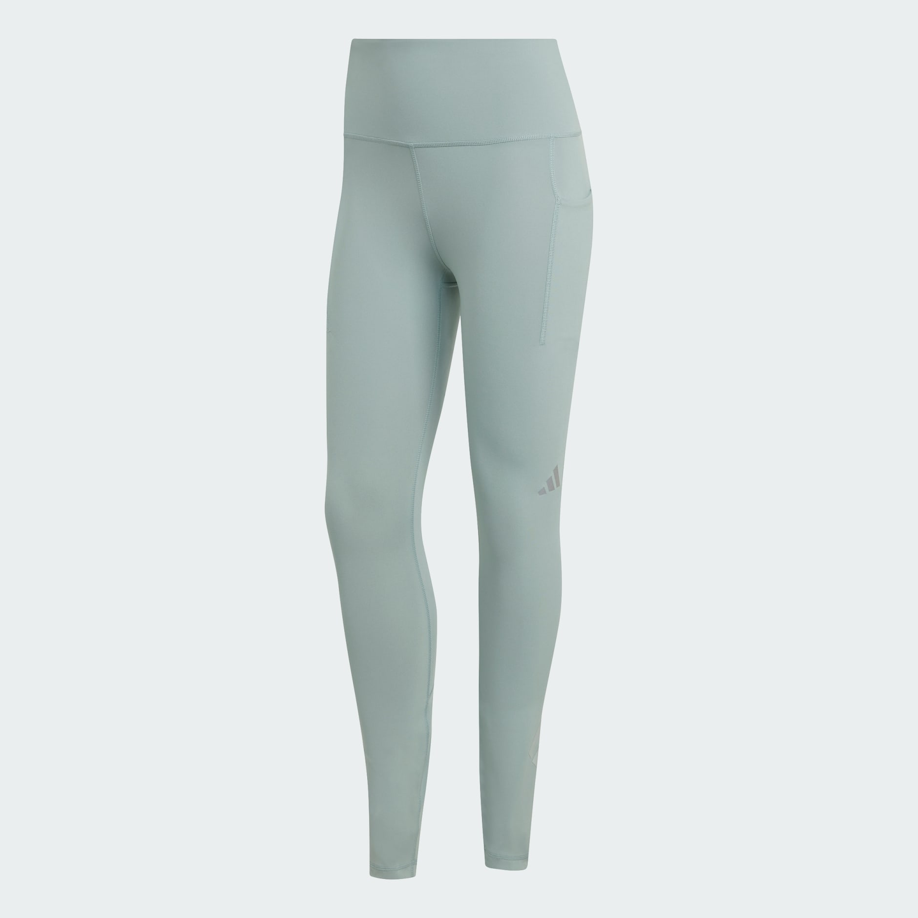 adi365 Climacool 3 Stripes Running Full Length Leggings