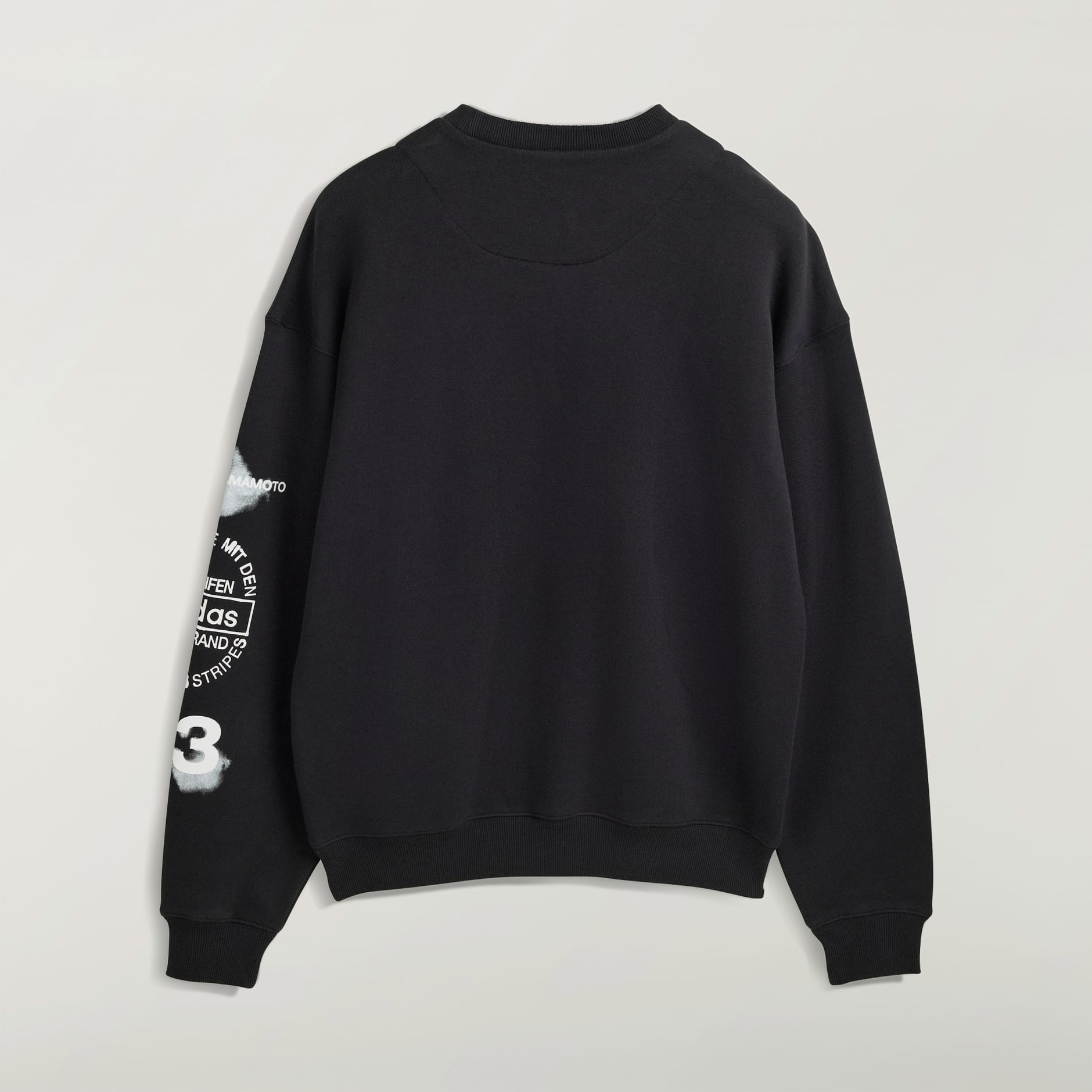 Y-3 Graphic Crew Sweatshirt