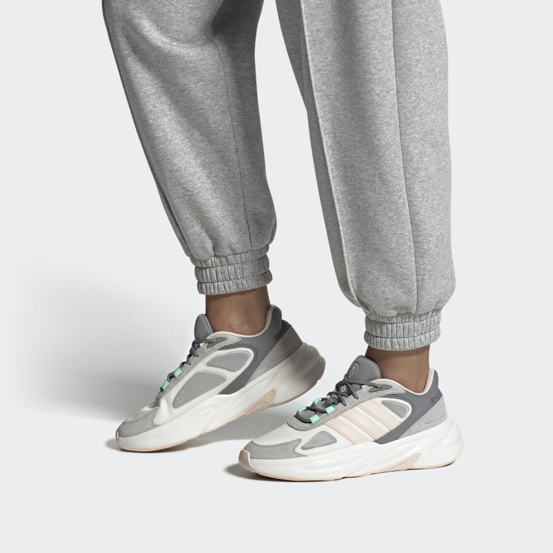 adidas حذاء Ozelle Cloudfoam Lifestyle Running - أبيض | adidas SA