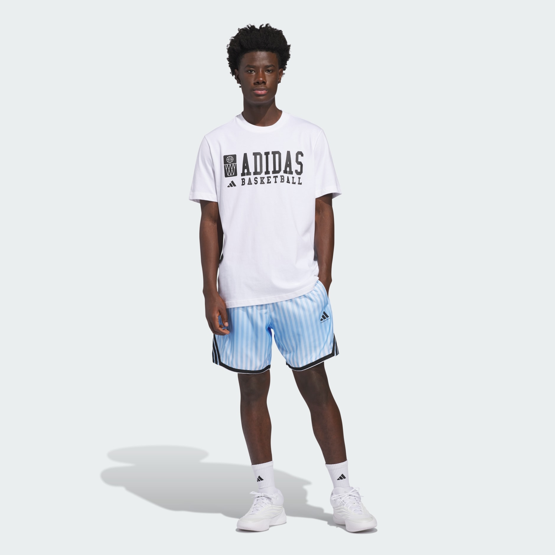 ADIDAS CRAZY LITE AOP SHORTS