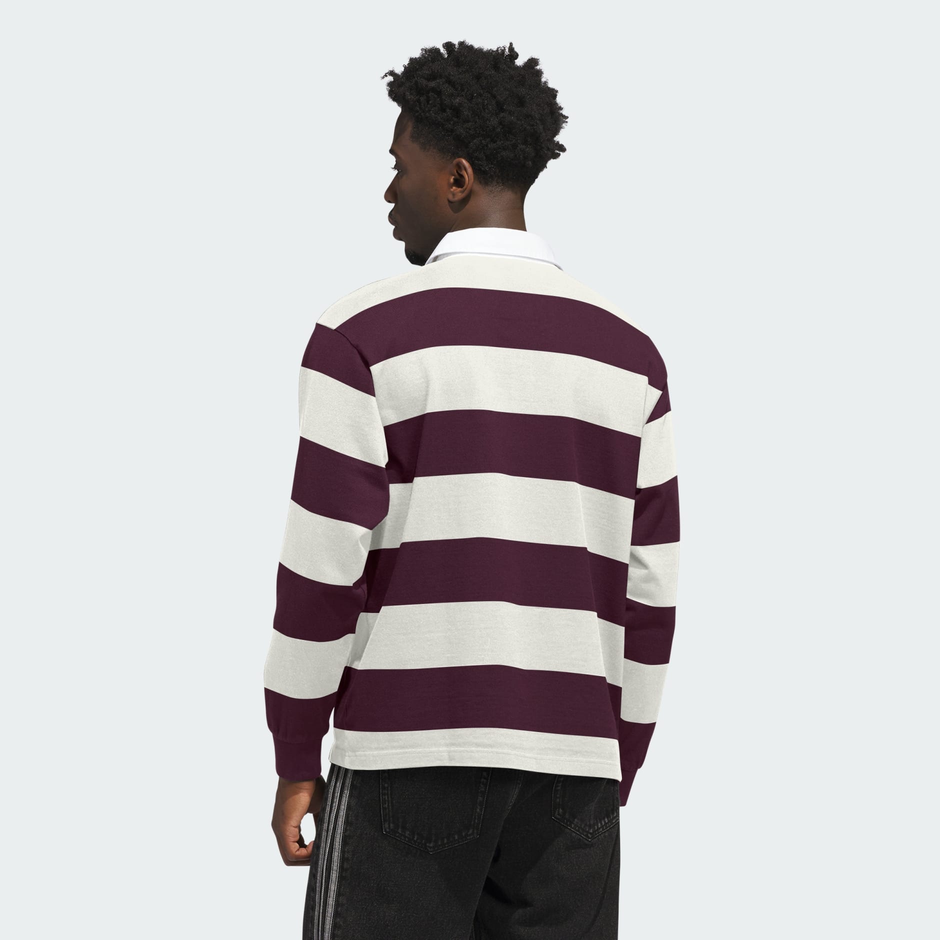 adidas Originals Dept. Striped Polo Shirt