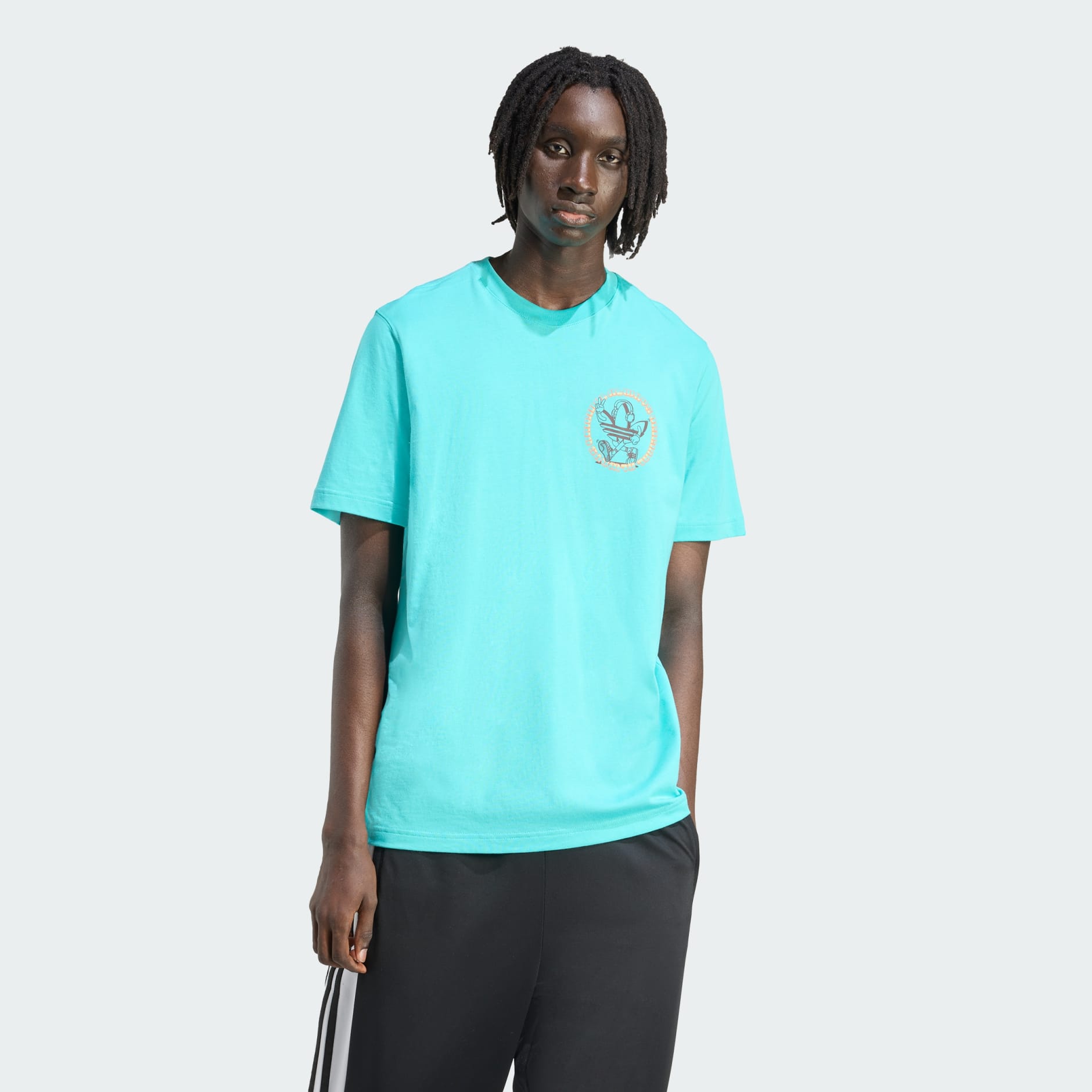 ★adidas originals★TREFOIL SERIES LOOSE TEE★追跡可 CLOTHING - Trefoil Series Sports Club Loose Tee - Black
