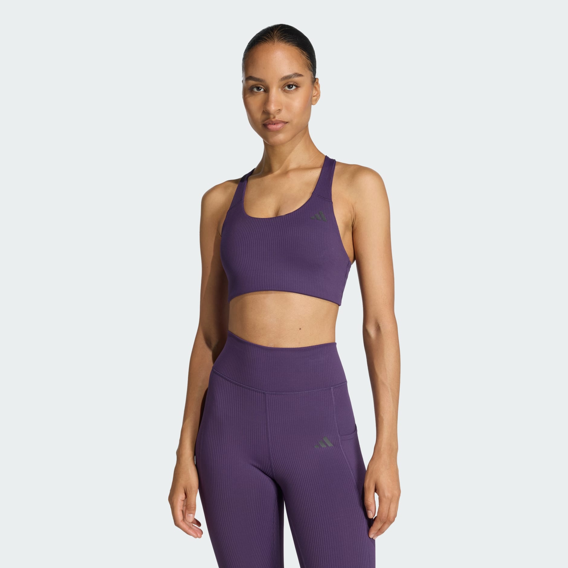 Powerimpact Rib Medium Support Training Bra