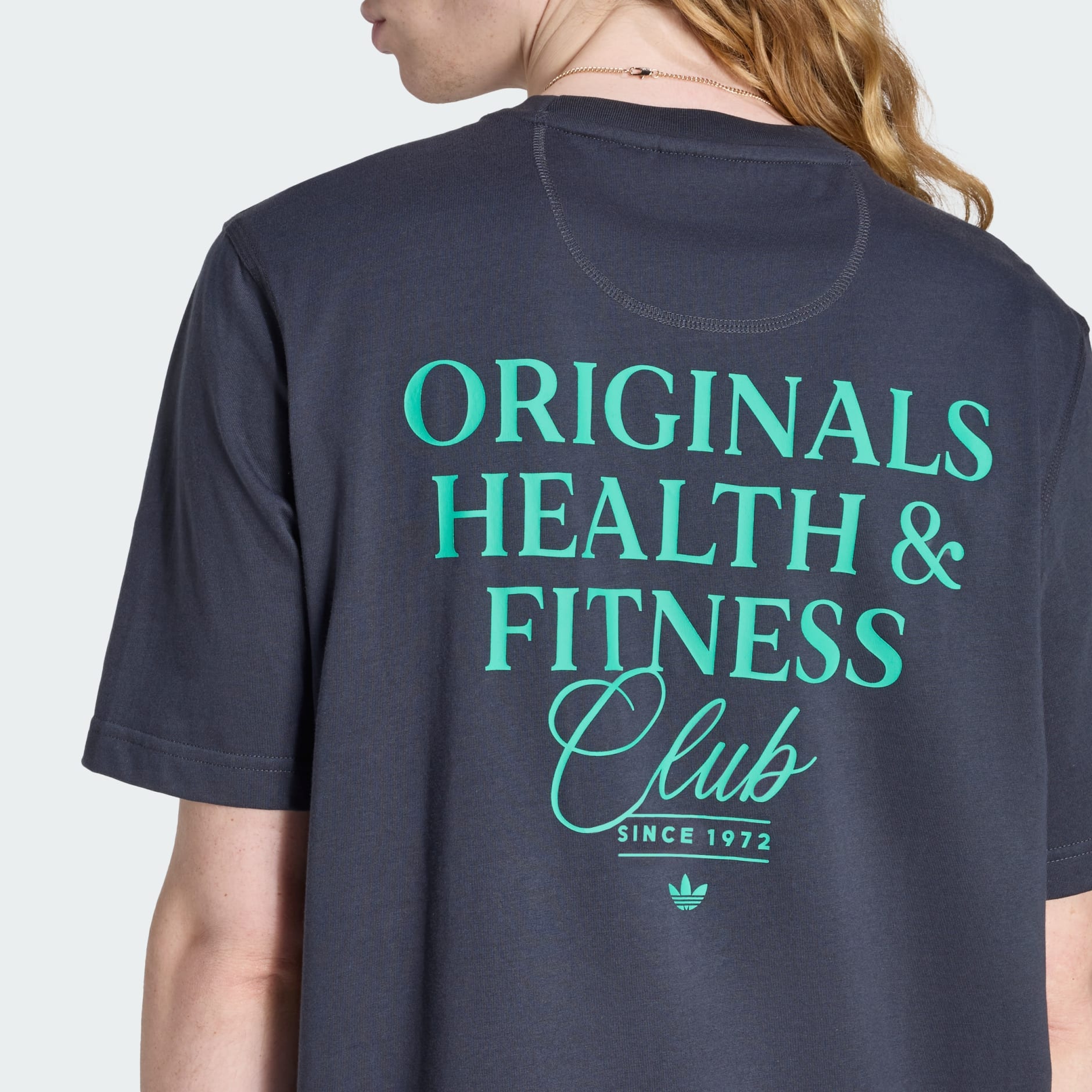 Clothing - AD HEALTH CLUB T-Shirt - Grey | adidas Oman