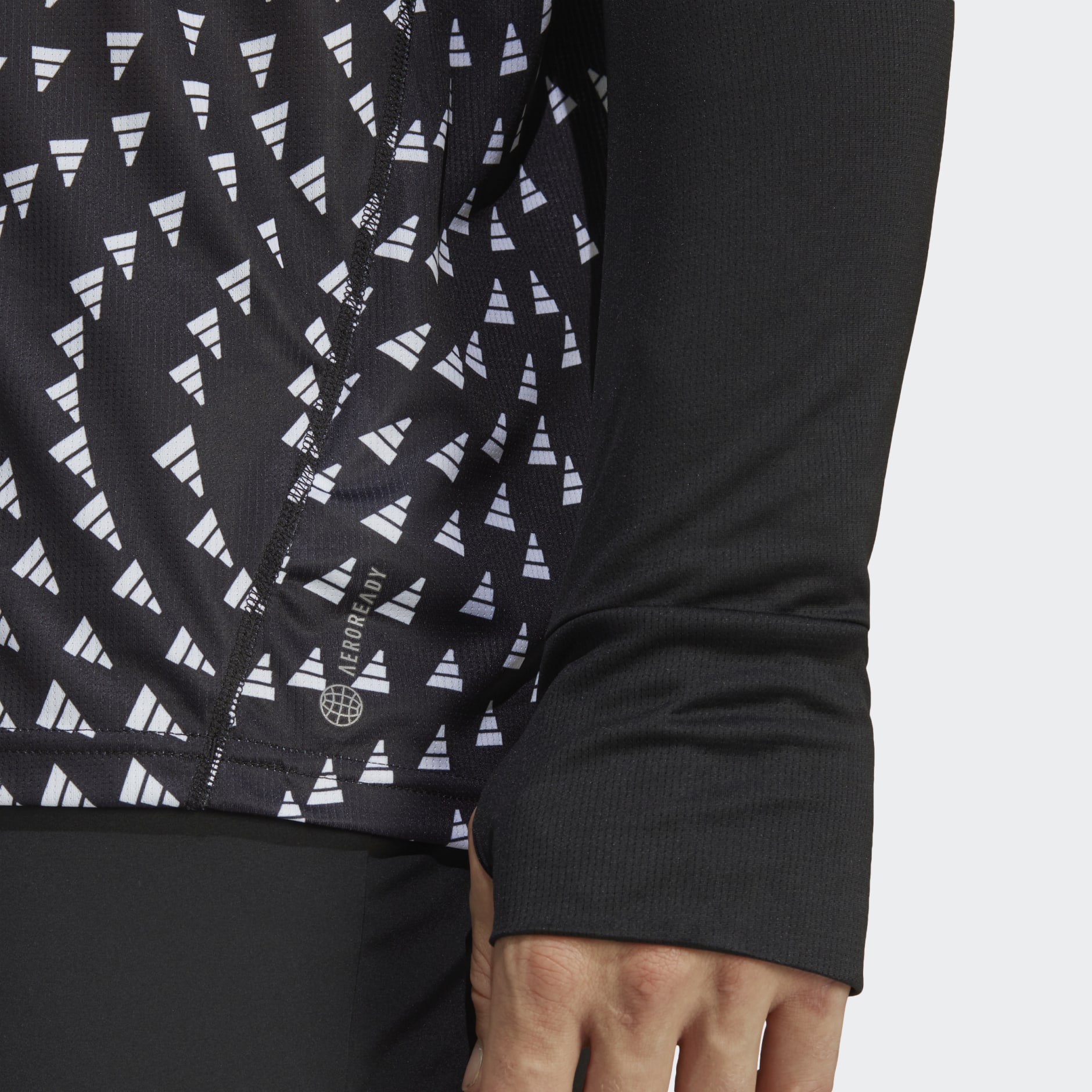 Brand Love Graphic Long Sleeve Shirt