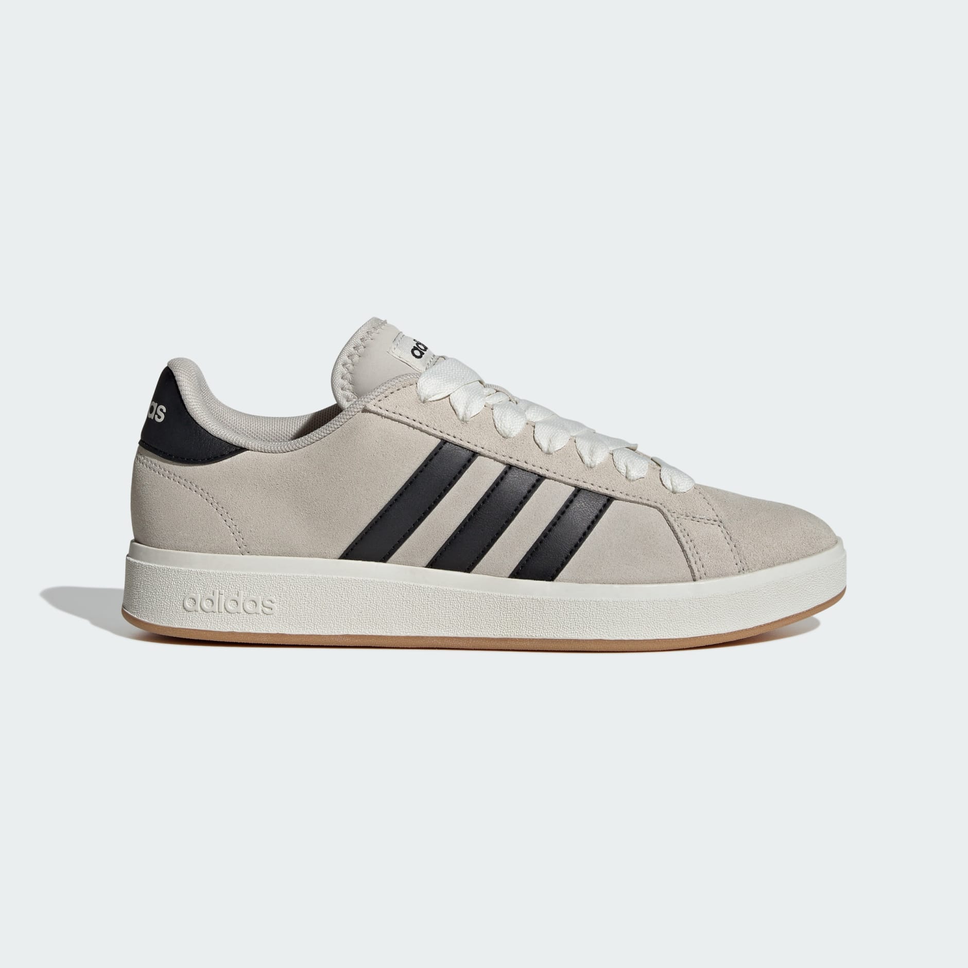 【adidas】GRAND COURT BASE 00S SHOES スニーカー Adidas Grand Court Base 00s Gray / Core Black - Mar 2025