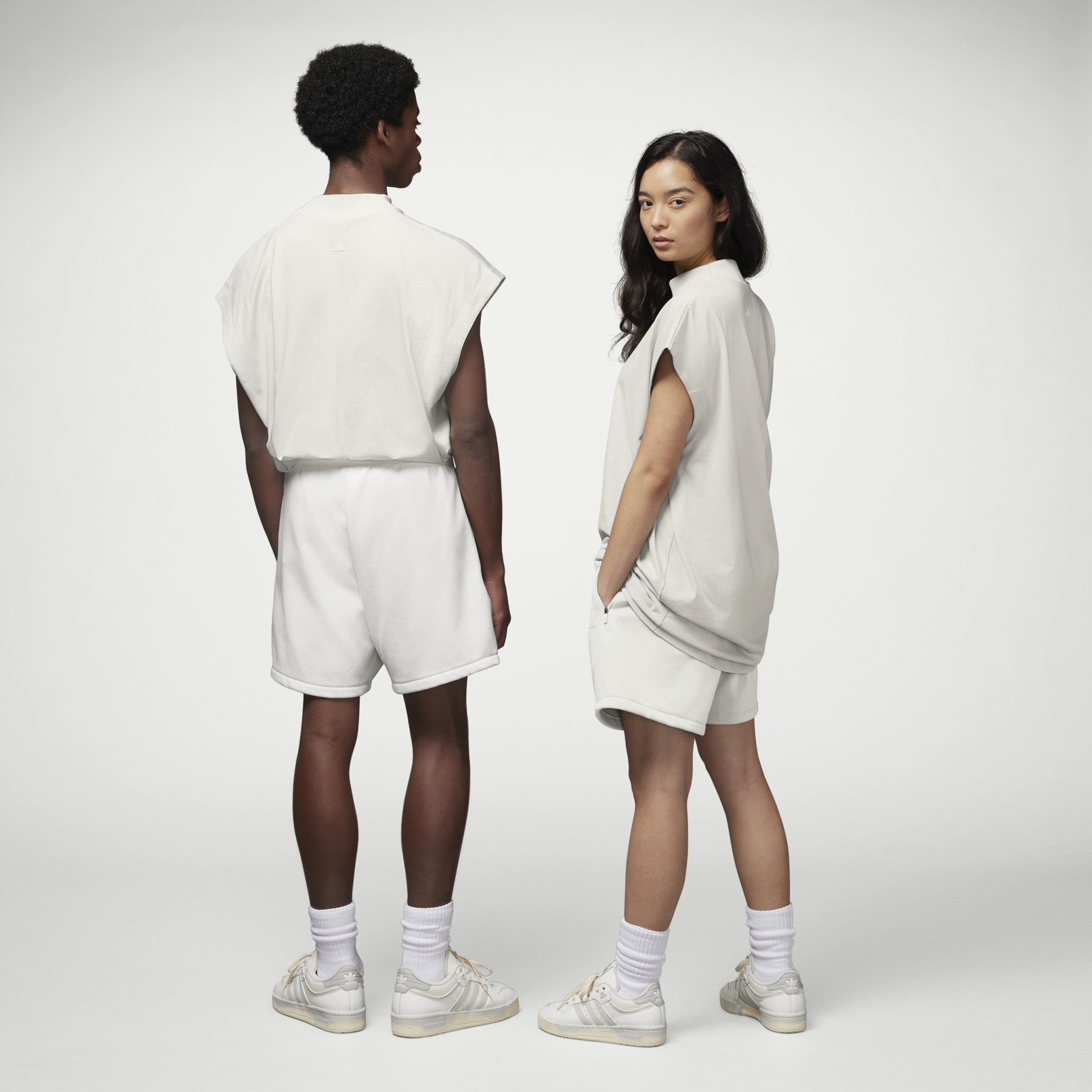 Clothing - adidas Basketball Sleeveless Tee - Beige | adidas South Africa
