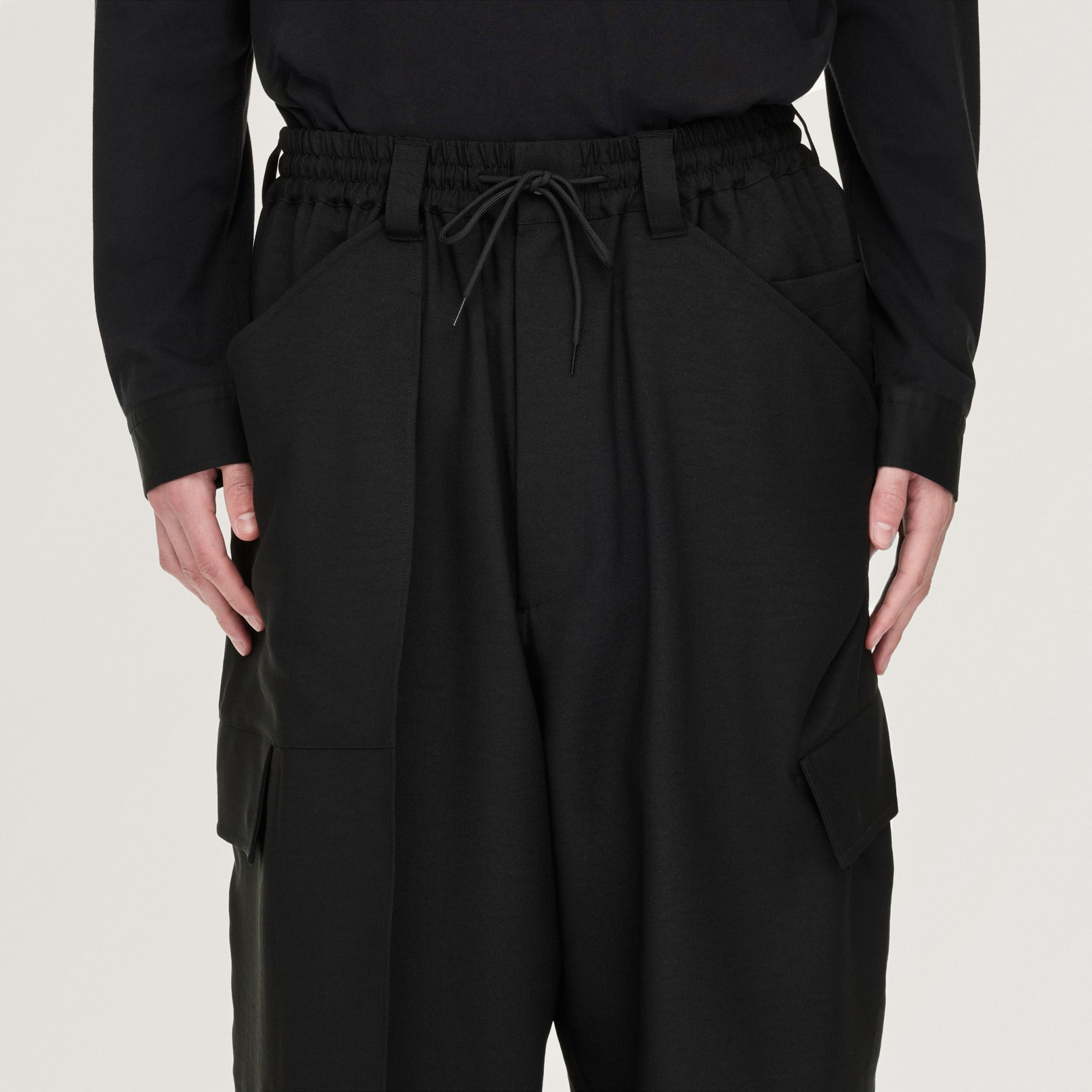 Cargo hlače s manšetama Y-3 Sport Uniform