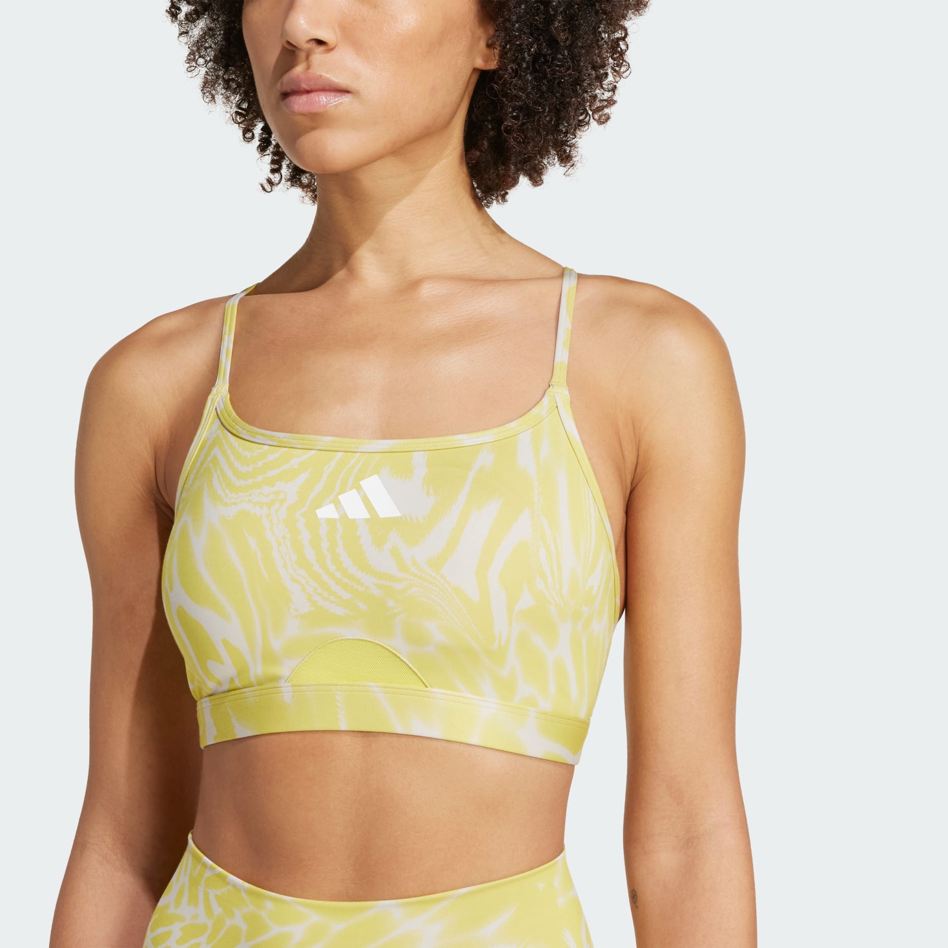 Brassi&egrave;re Aeroreact Training Maintien l&eacute;ger 3 bandes