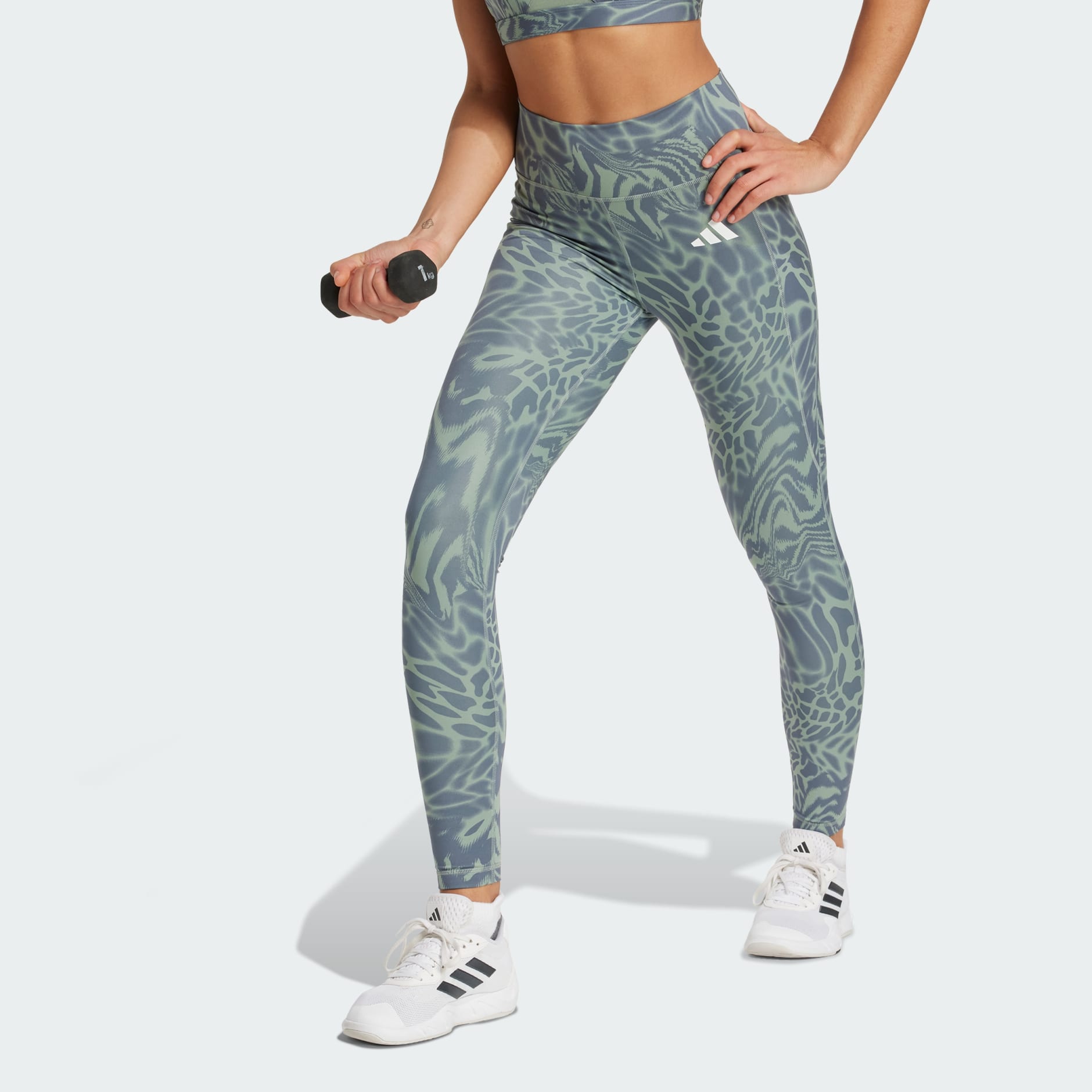 Optime Essentials Stash Pocket Full Length Leggings