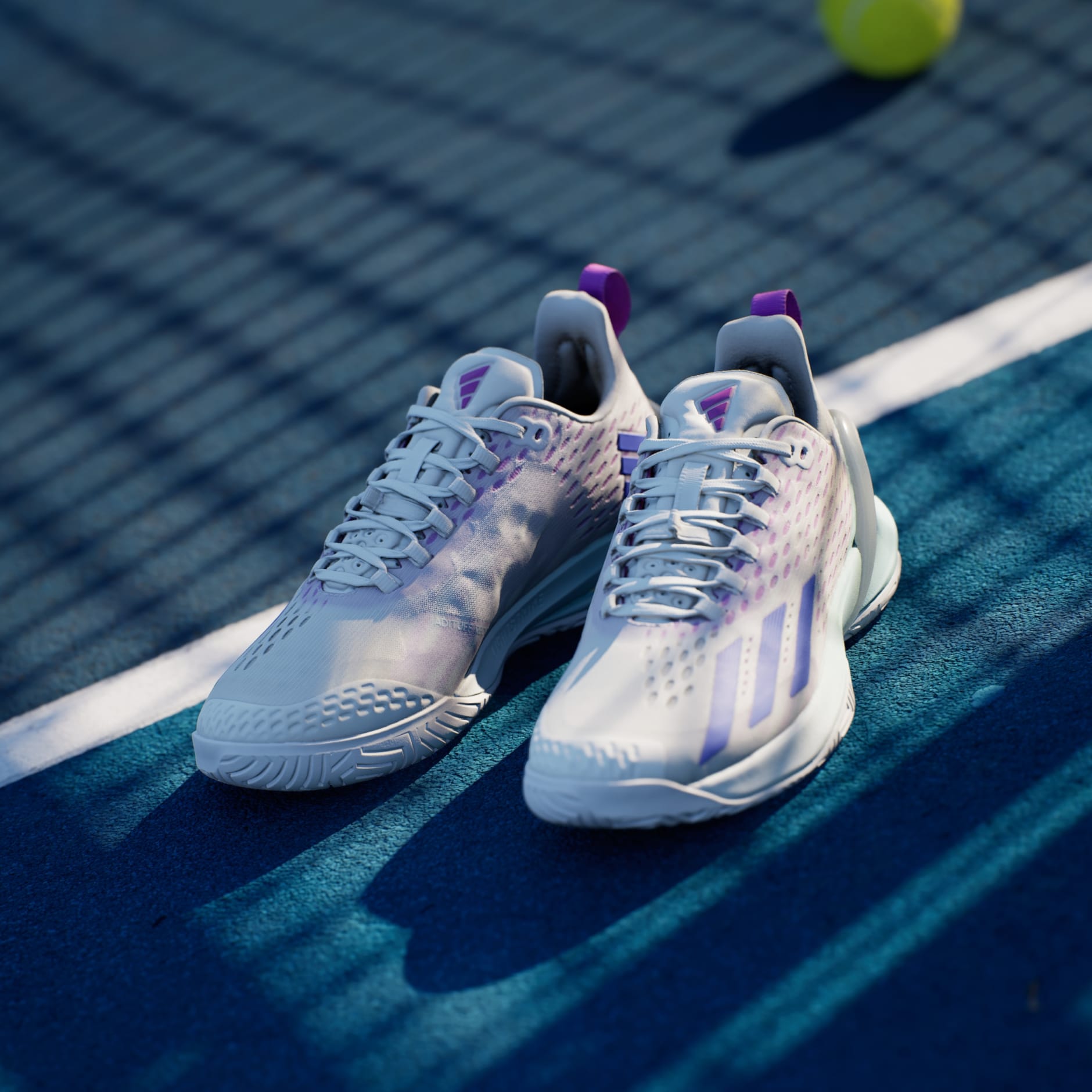 Pantofi de tenis adizero Cybersonic