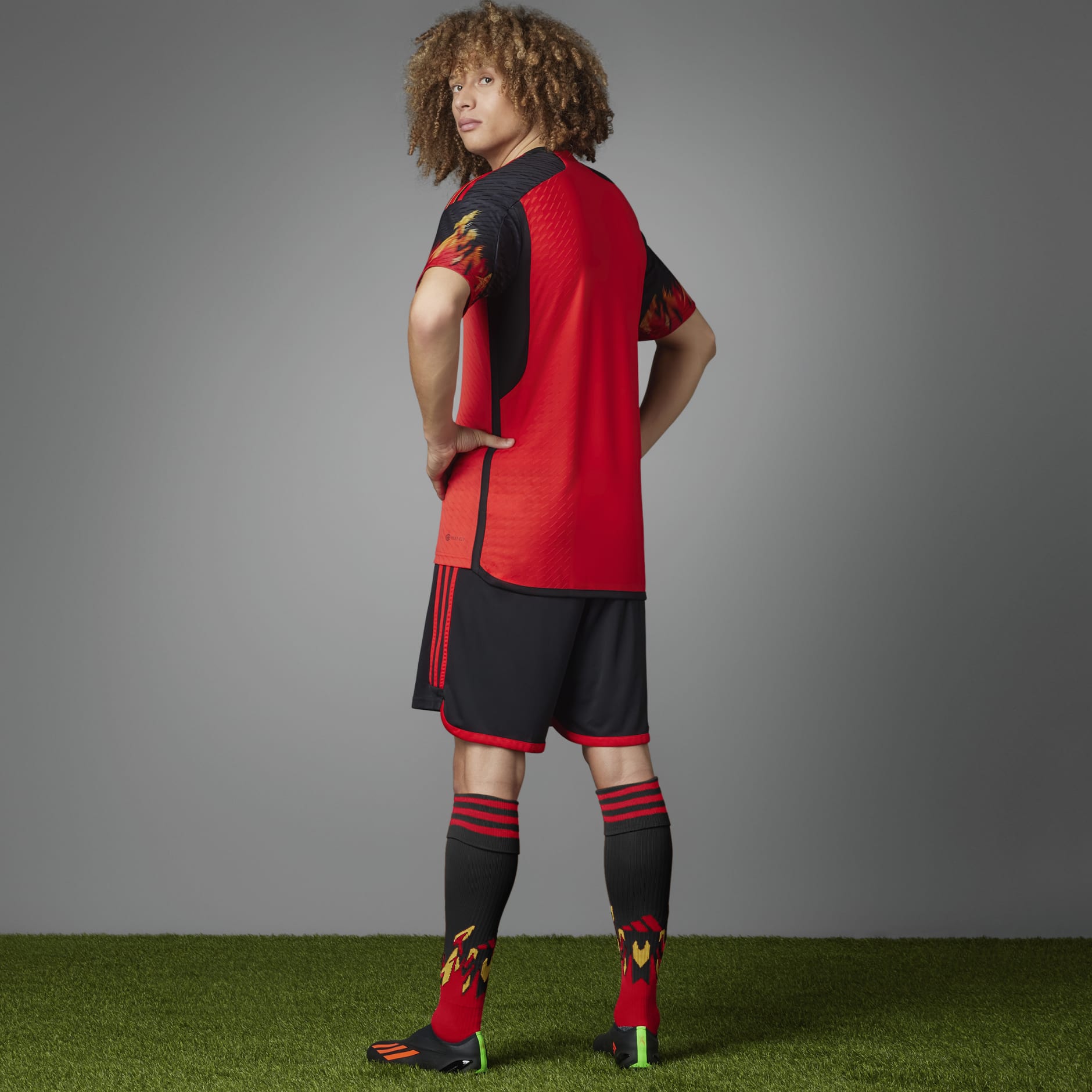 Belgium 22 Home Authentic Jersey